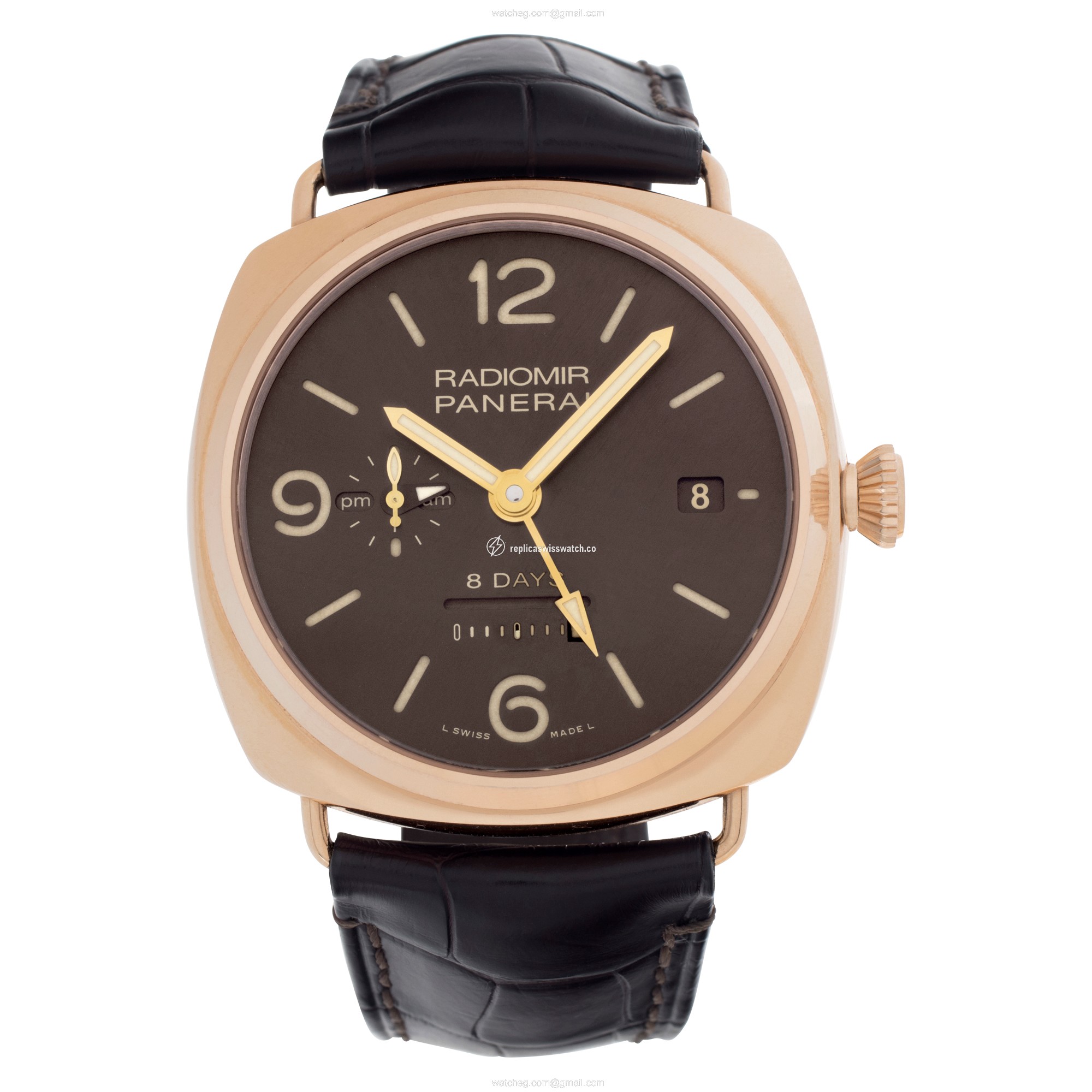Panerai PAM395 Radiomir Manual Male 18k rose gold Watches Panerai PAM395 Radiomir Manual Male 18k rose gold Watches