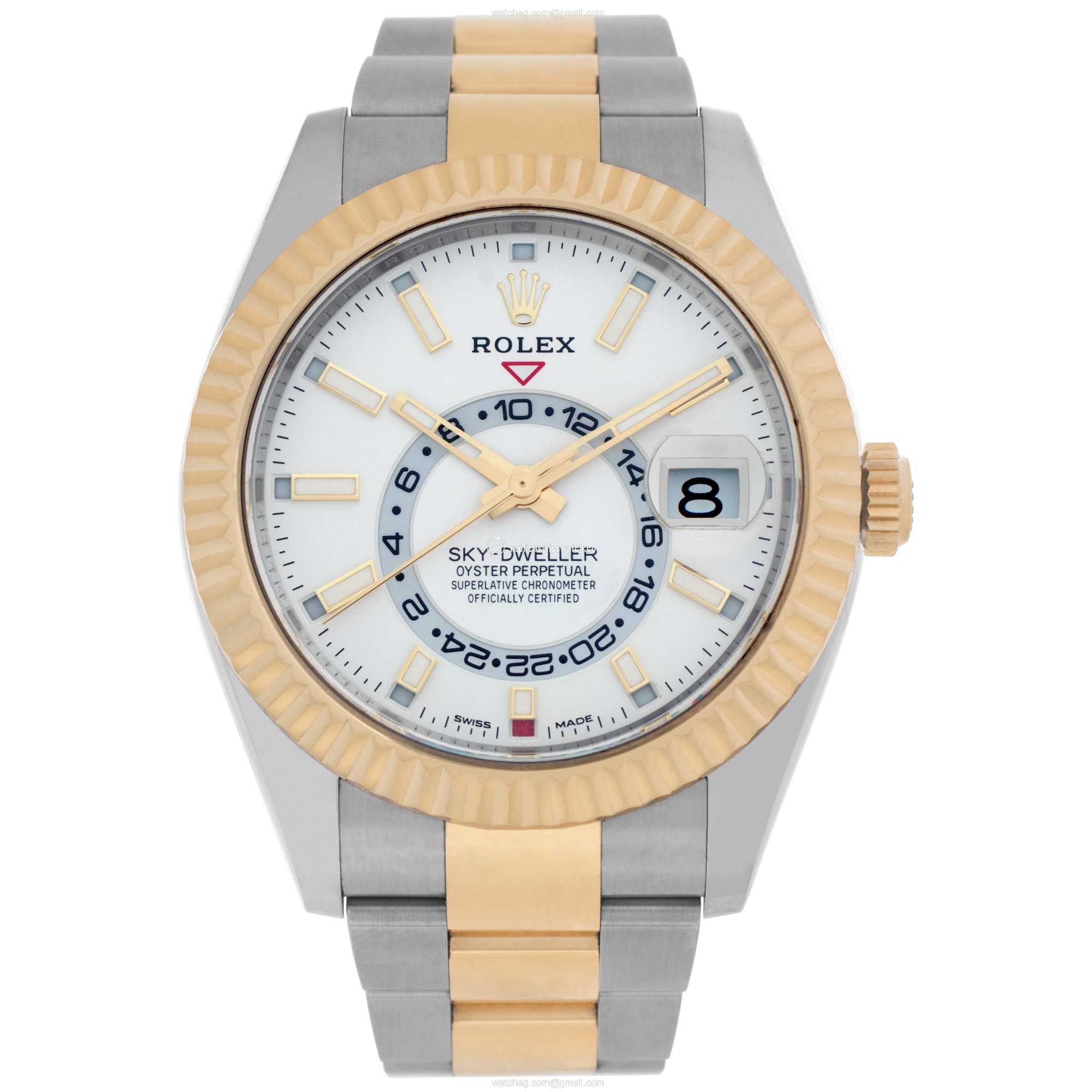 Rolex 326933 Sky-Dweller Automatic Male 18k gold & Stainless Steel Watches Rolex 326933 Sky-Dweller Automatic Male 18k gold & Stainless Steel Watches