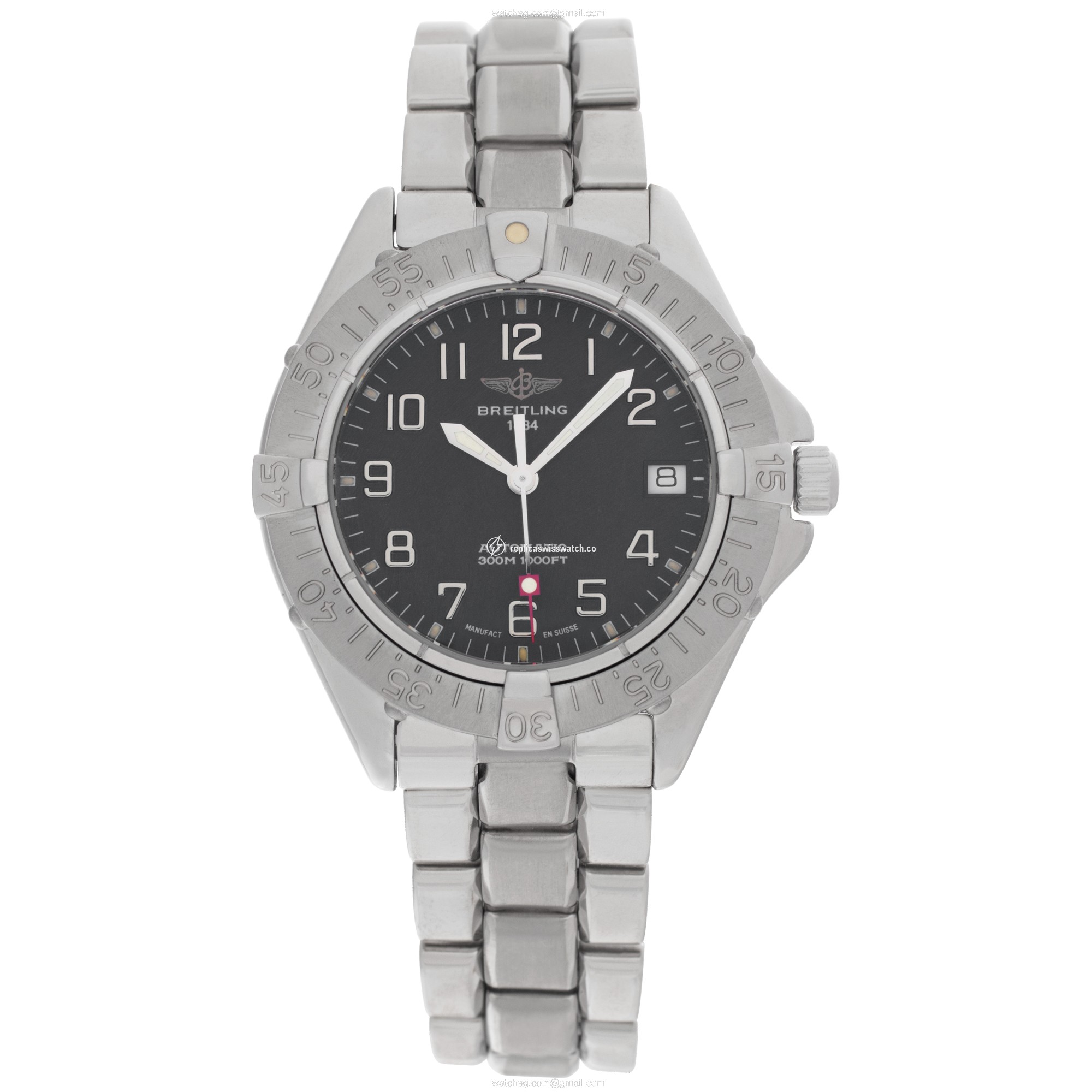 Breitling a17035 Colt Automatic Unisex Stainless Steel Watches Breitling a17035 Colt Automatic Unisex Stainless Steel Watches