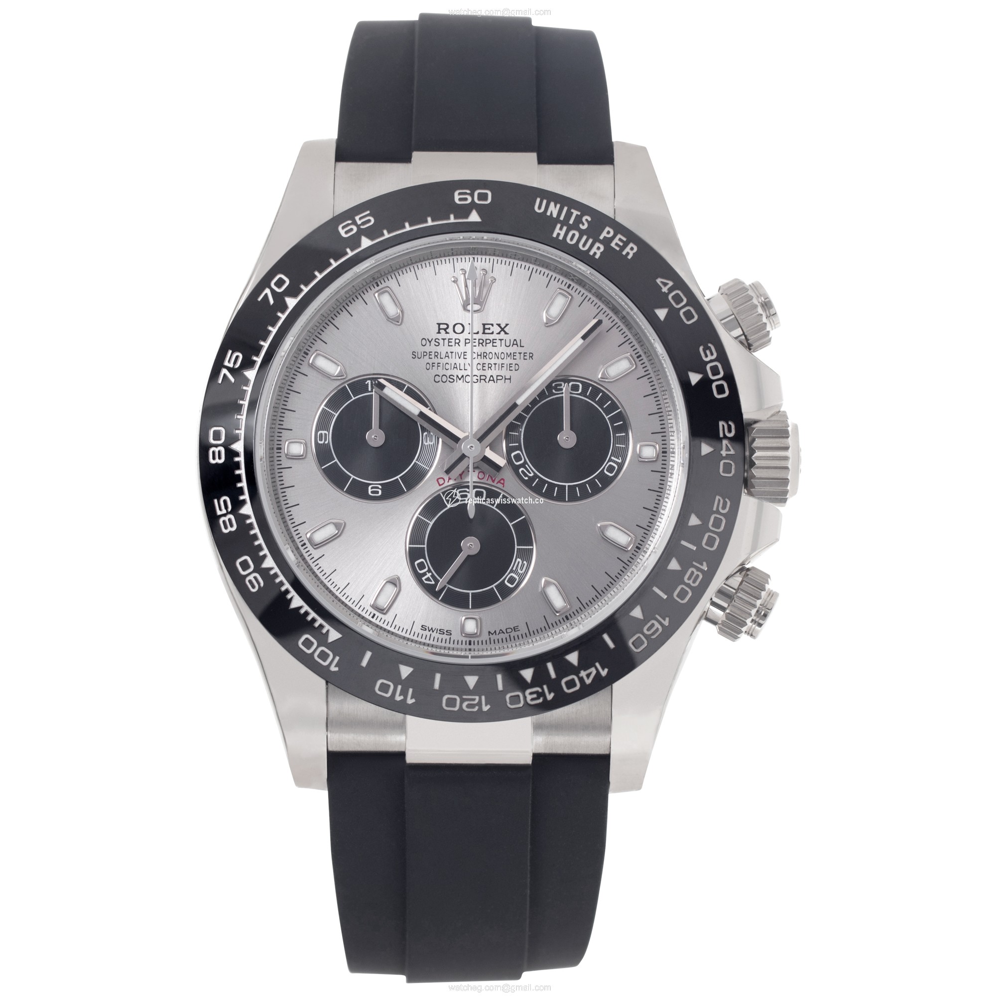 Rolex 116519 Daytona Automatic Male 18k White Gold Watches Rolex 116519 Daytona Automatic Male 18k White Gold Watches