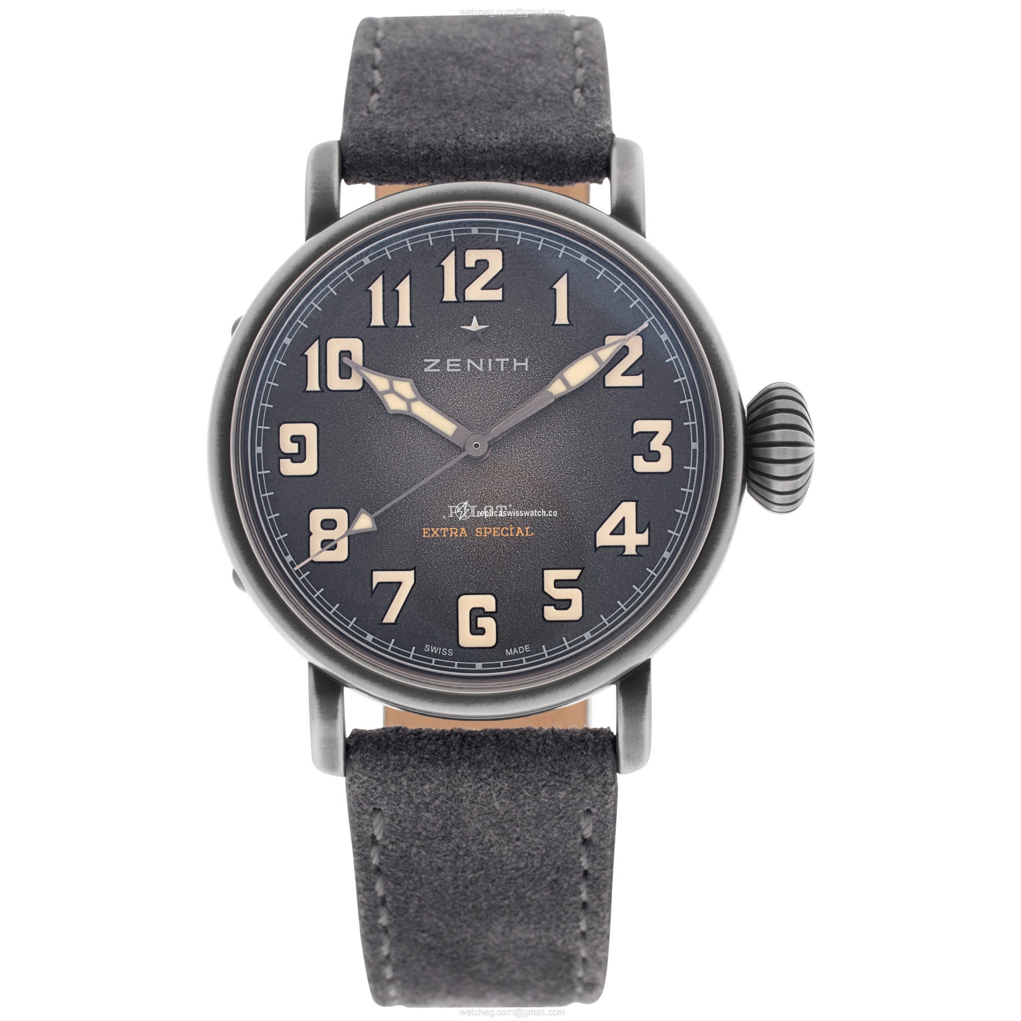 Zenith 11 Pilot Automatic Male Stainless Steel Watches Zenith 11 Pilot Automatic Male Stainless Steel Watches