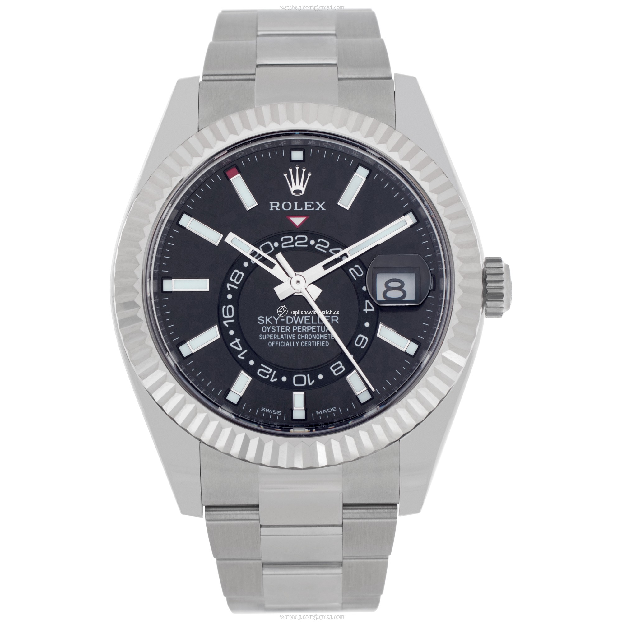 Rolex 326934 Sky-Dweller Automatic Male Stainless Steel Watches Rolex 326934 Sky-Dweller Automatic Male Stainless Steel Watches