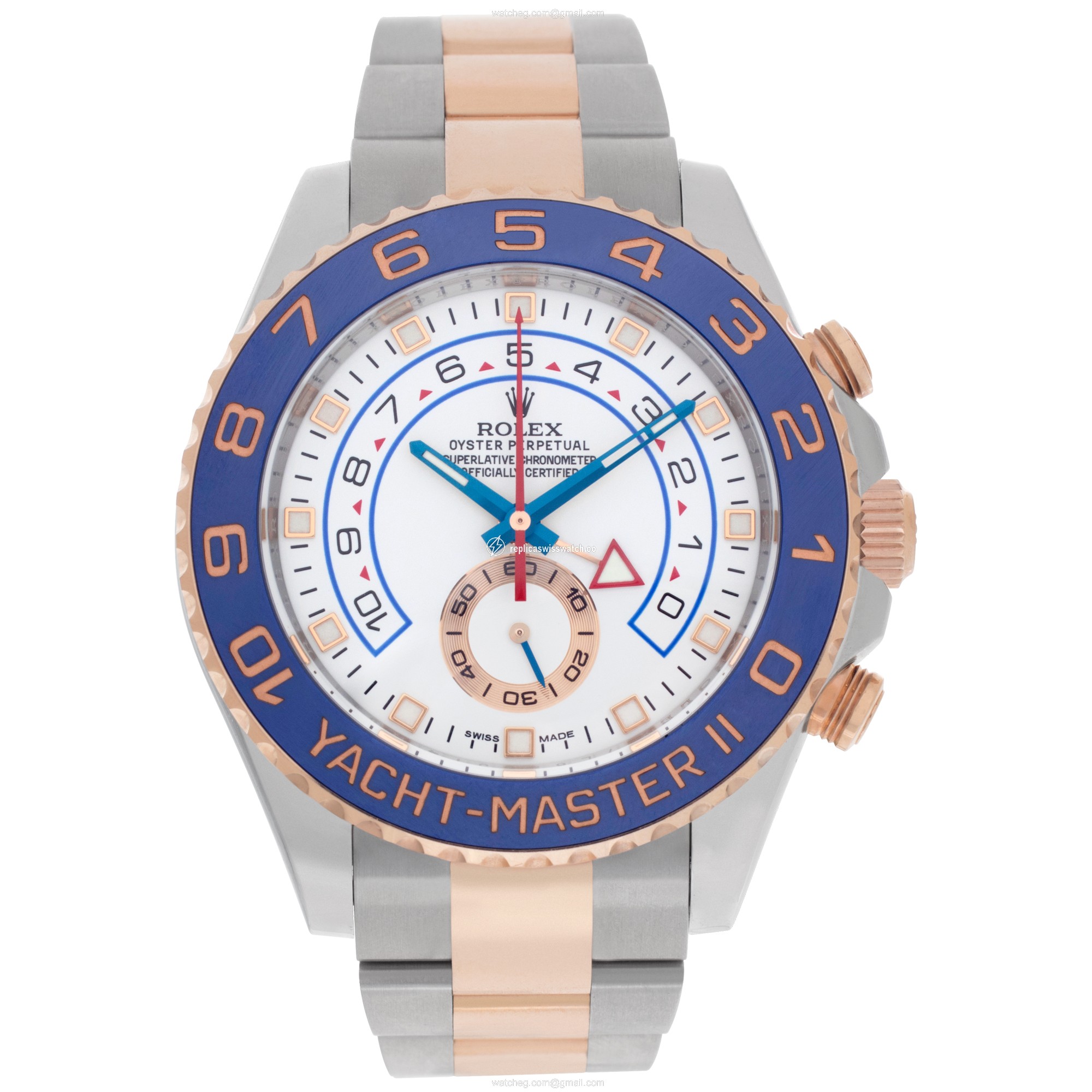 Rolex 116681 Yacht-Master II Automatic Male 18k rose gold & stainless steel Watches Rolex 116681 Yacht-Master II Automatic Male 18k rose gold & stainless steel Watches