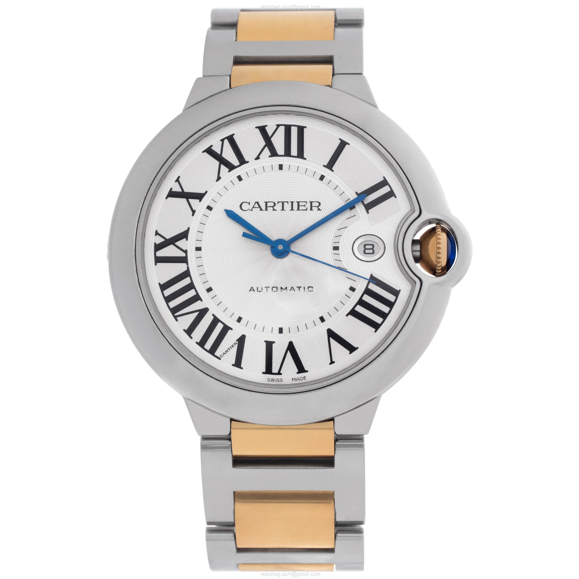 Cartier W2BB0022 Ballon Bleu Automatic Male Stainless Steel Watches Cartier W2BB0022 Ballon Bleu Automatic Male Stainless Steel Watches