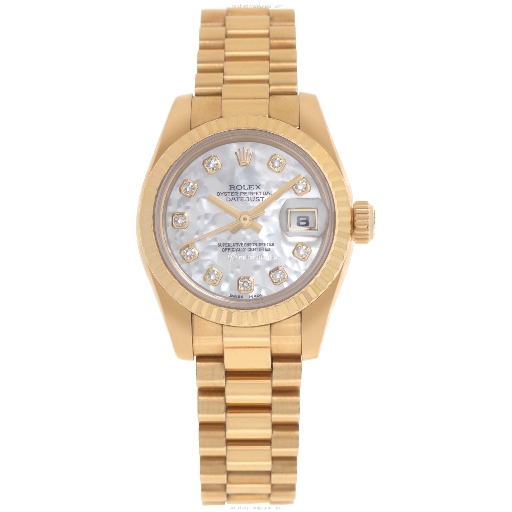 Rolex 179178 Datejust Automatic Female 18k yellow gold Watches Rolex 179178 Datejust Automatic Female 18k yellow gold Watches
