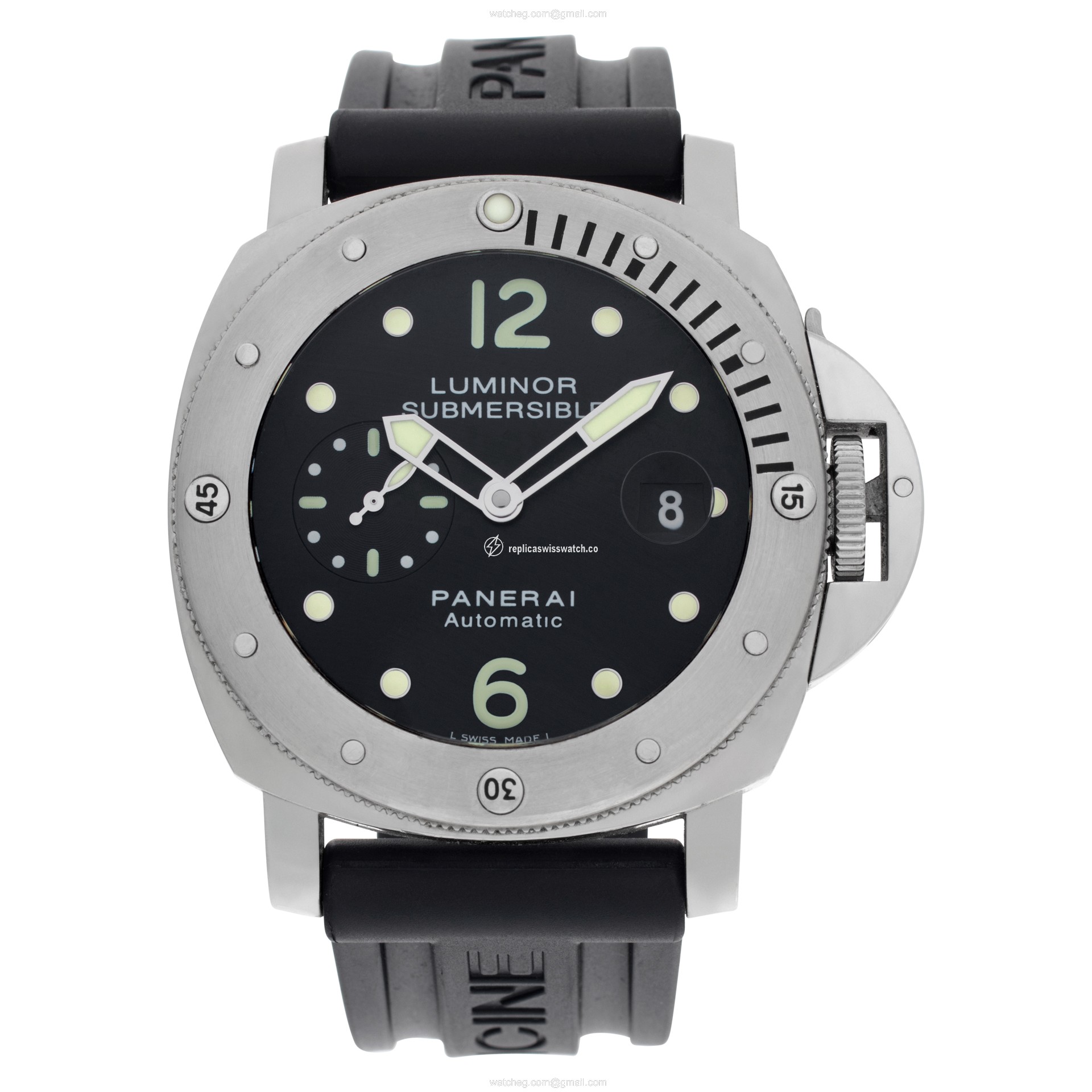 Panerai PAM1024 Luminor Submersible Automatic Male Stainless Steel Watches Panerai PAM1024 Luminor Submersible Automatic Male Stainless Steel Watches