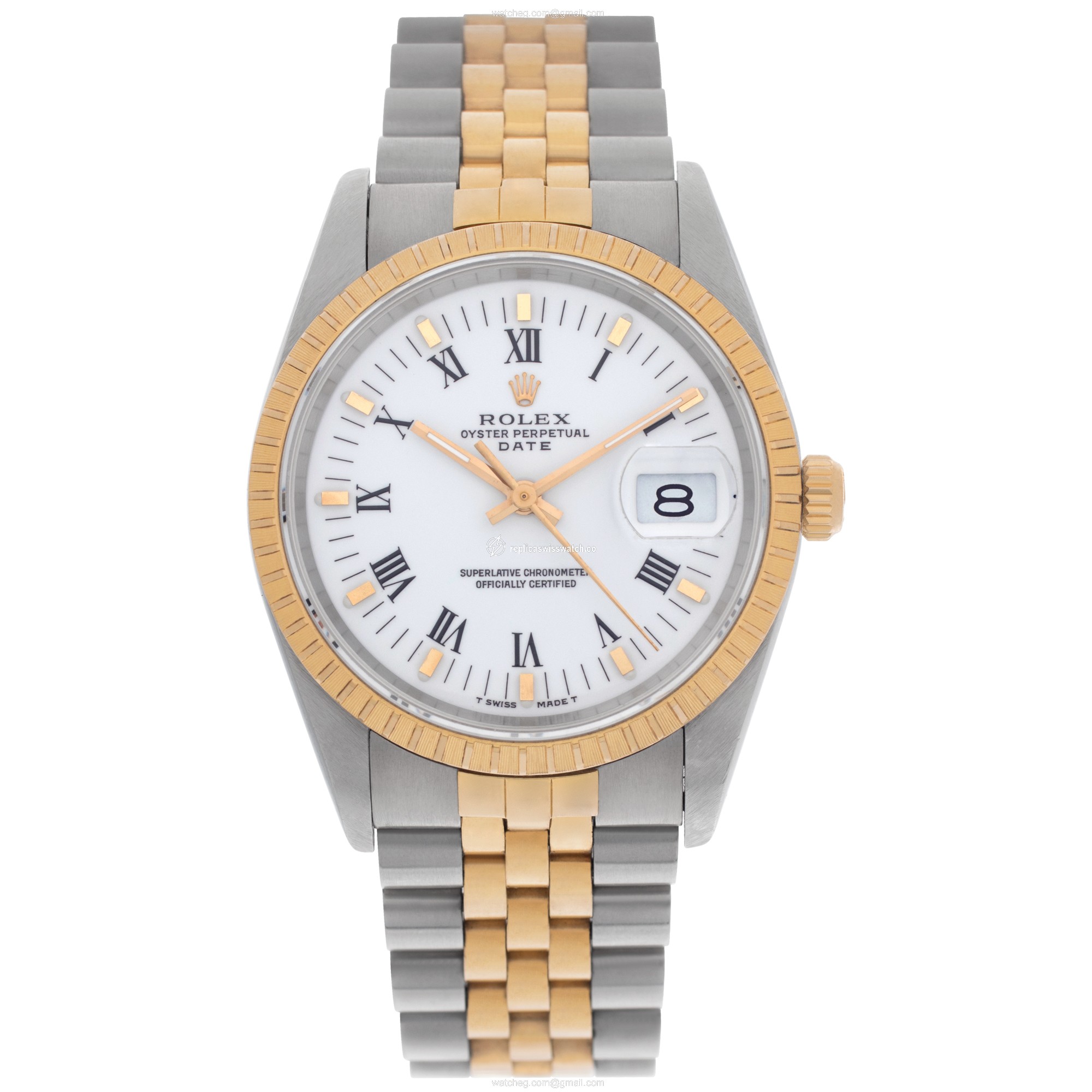 Rolex 15223 Date Automatic Unisex 18k gold & Stainless Steel Watches Rolex 15223 Date Automatic Unisex 18k gold & Stainless Steel Watches