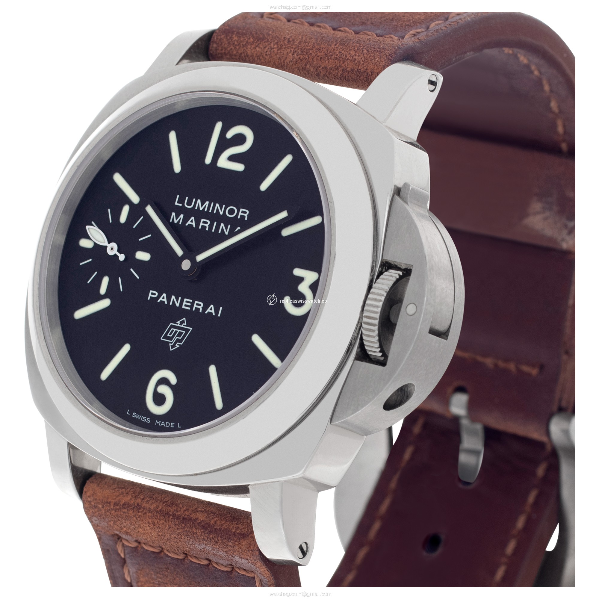 Panerai PAM00005 Luminor Marina Manual Male Stainless Steel Watches Panerai PAM00005 Luminor Marina Manual Male Stainless Steel Watches