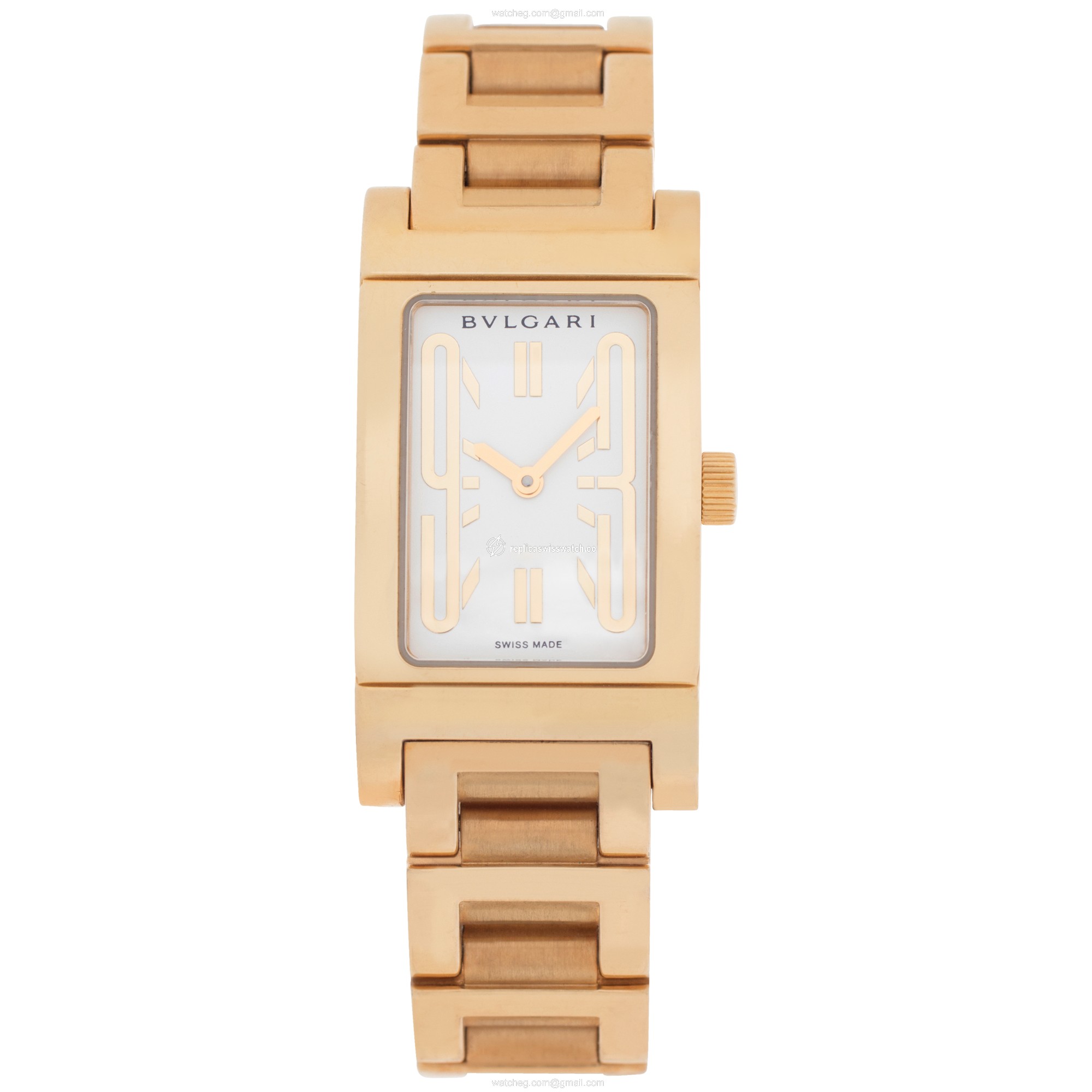 Bvlgari rt 39 g Rettangolo Quartz Female 18k yellow gold Watches Bvlgari rt 39 g Rettangolo Quartz Female 18k yellow gold Watches