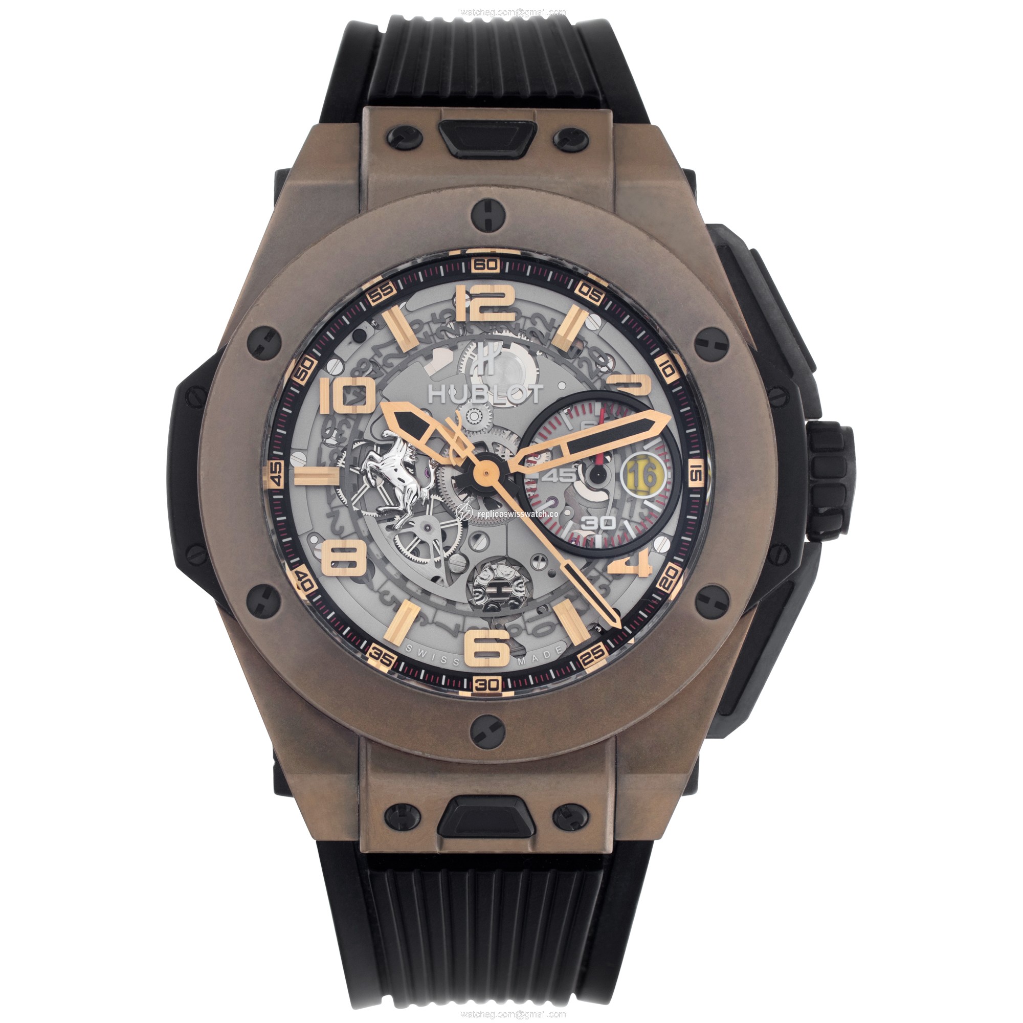Hublot 401.MX.0123.VR Big Bang Automatic Male 18k yellow gold Watches Hublot 401.MX.0123.VR Big Bang Automatic Male 18k yellow gold Watches