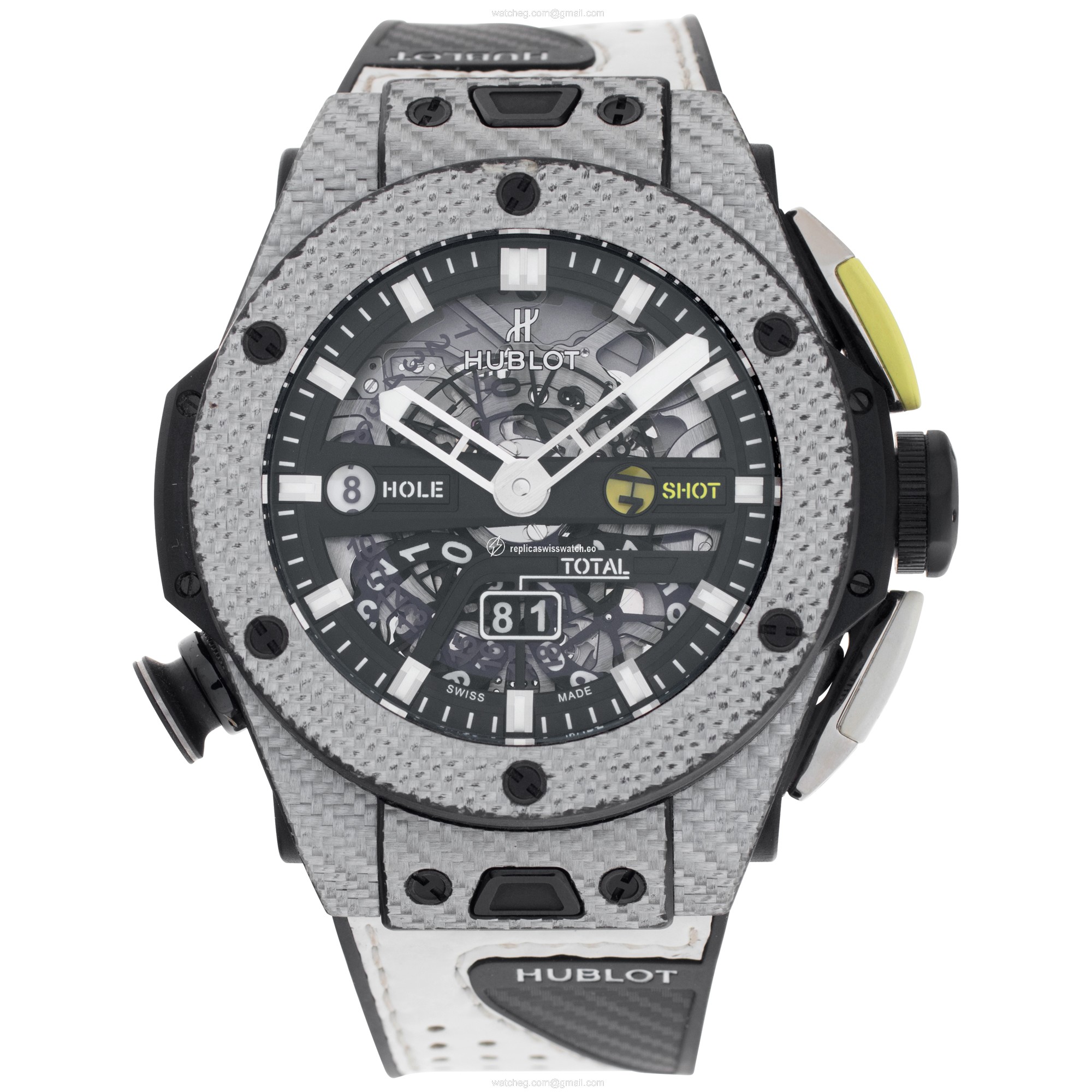 Hublot 416.YS.1120.VR Big Bang Automatic Male Carbon Fiber Watches Hublot 416.YS.1120.VR Big Bang Automatic Male Carbon Fiber Watches