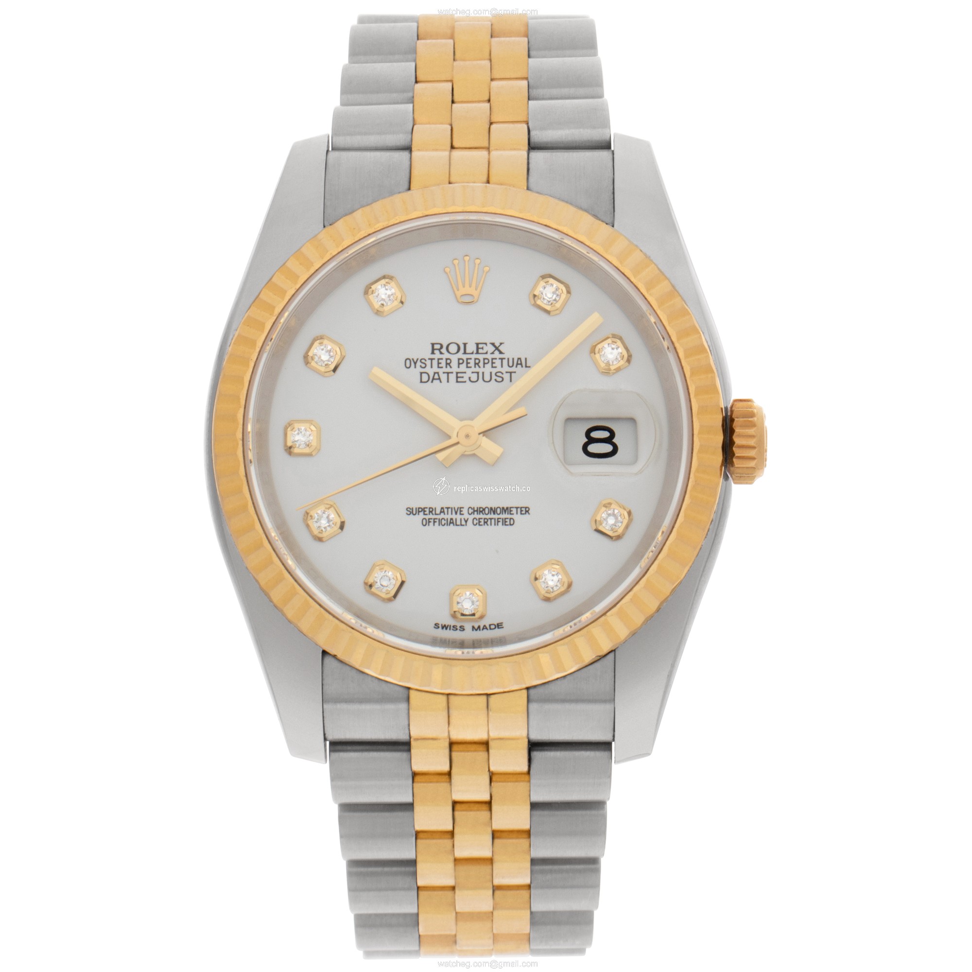 Rolex 116233 Datejust Automatic Unisex 18k gold & Stainless Steel Watches Rolex 116233 Datejust Automatic Unisex 18k gold & Stainless Steel Watches