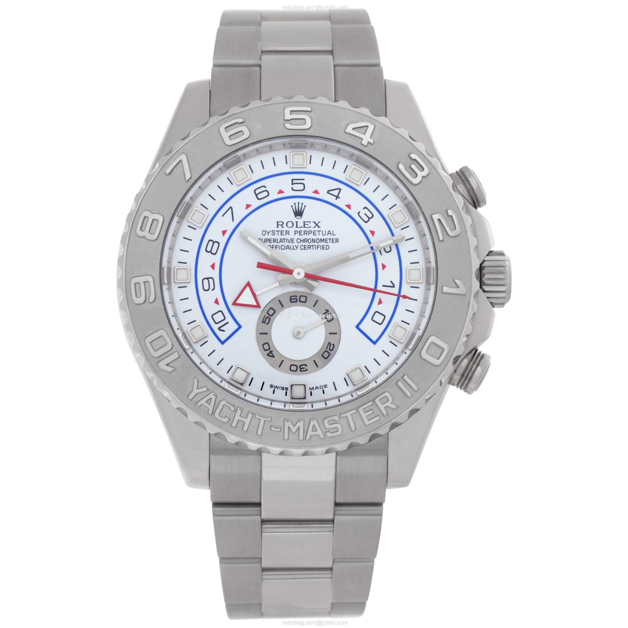 Rolex 116689 Yacht-Master II Automatic Male 18k White Gold Watches Rolex 116689 Yacht-Master II Automatic Male 18k White Gold Watches