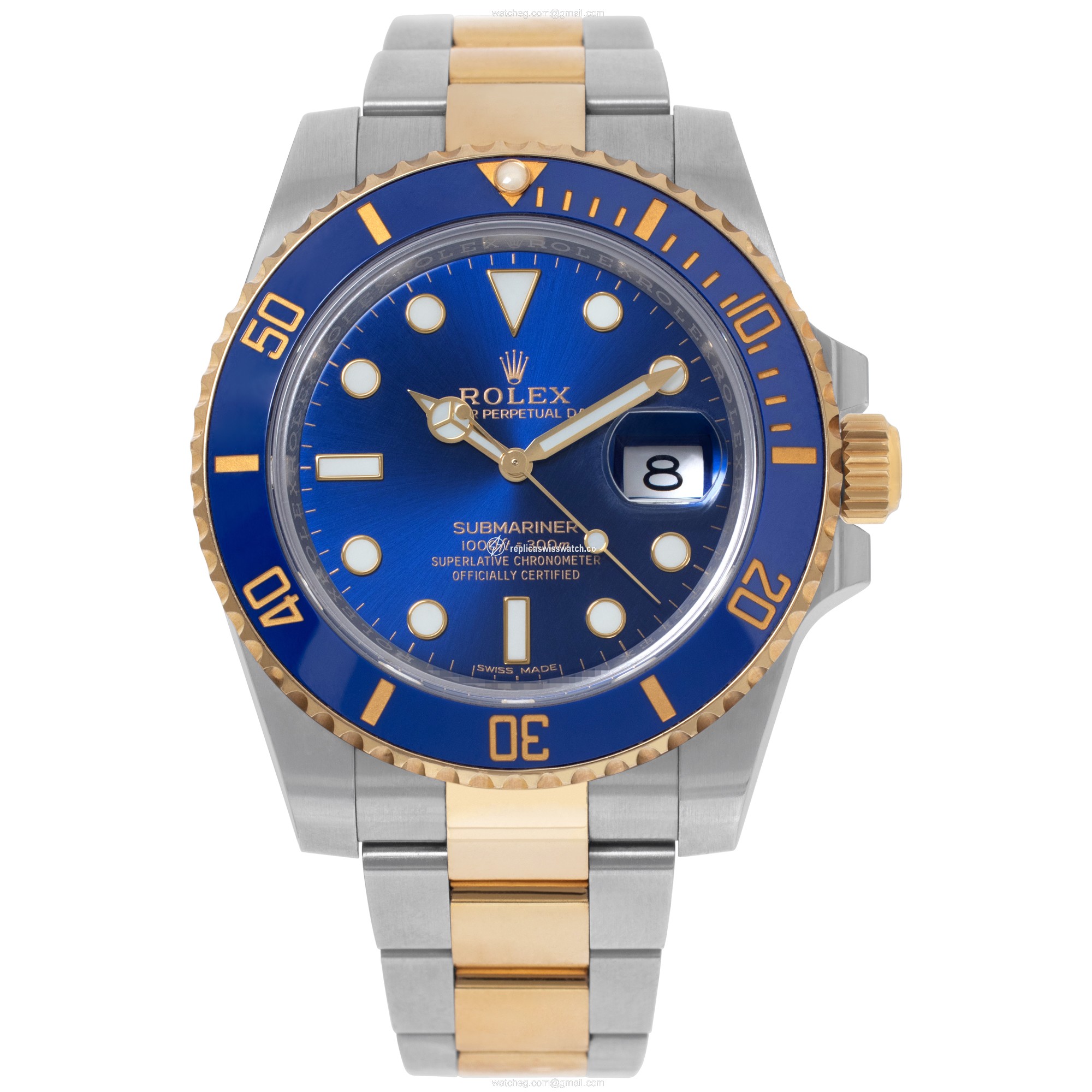 Rolex 116613 Submariner Automatic Male 18k gold & Stainless Steel Watches Rolex 116613 Submariner Automatic Male 18k gold & Stainless Steel Watches