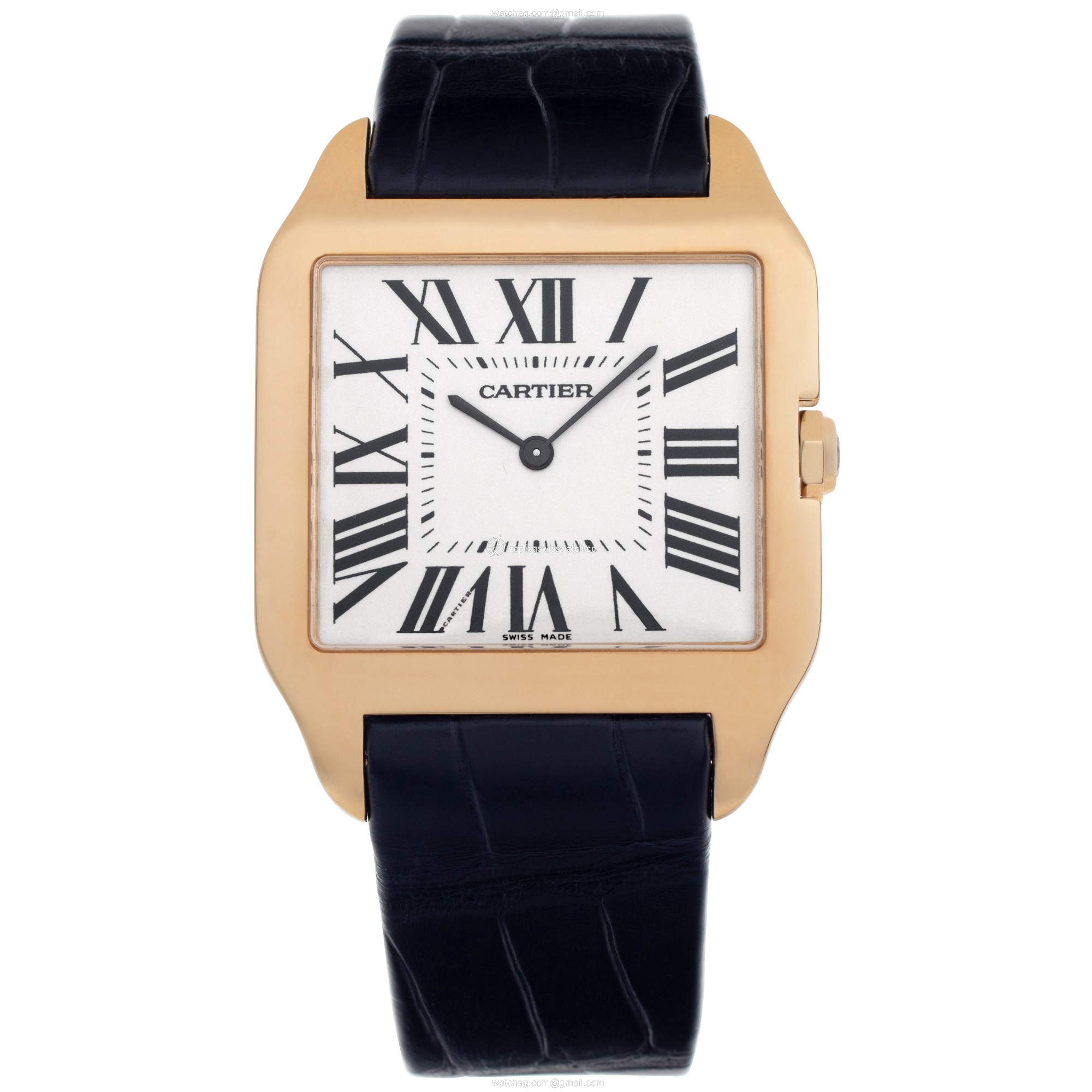 Cartier W2008751 Santos Dumont Manual Unisex 18k yellow gold Watches Cartier W2008751 Santos Dumont Manual Unisex 18k yellow gold Watches