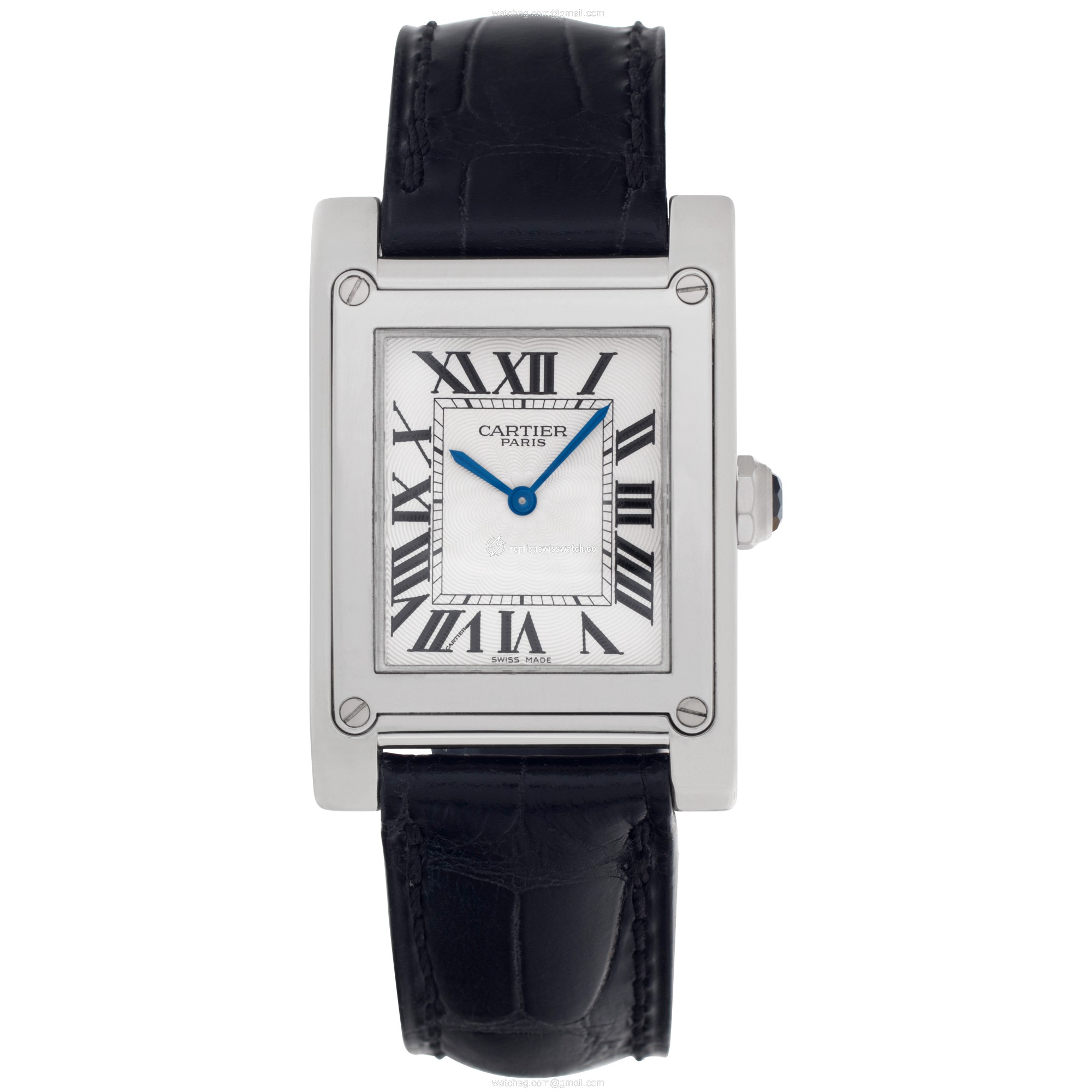 Cartier W1539951P Tank Manual Unisex Platinum Watches Cartier W1539951P Tank Manual Unisex Platinum Watches
