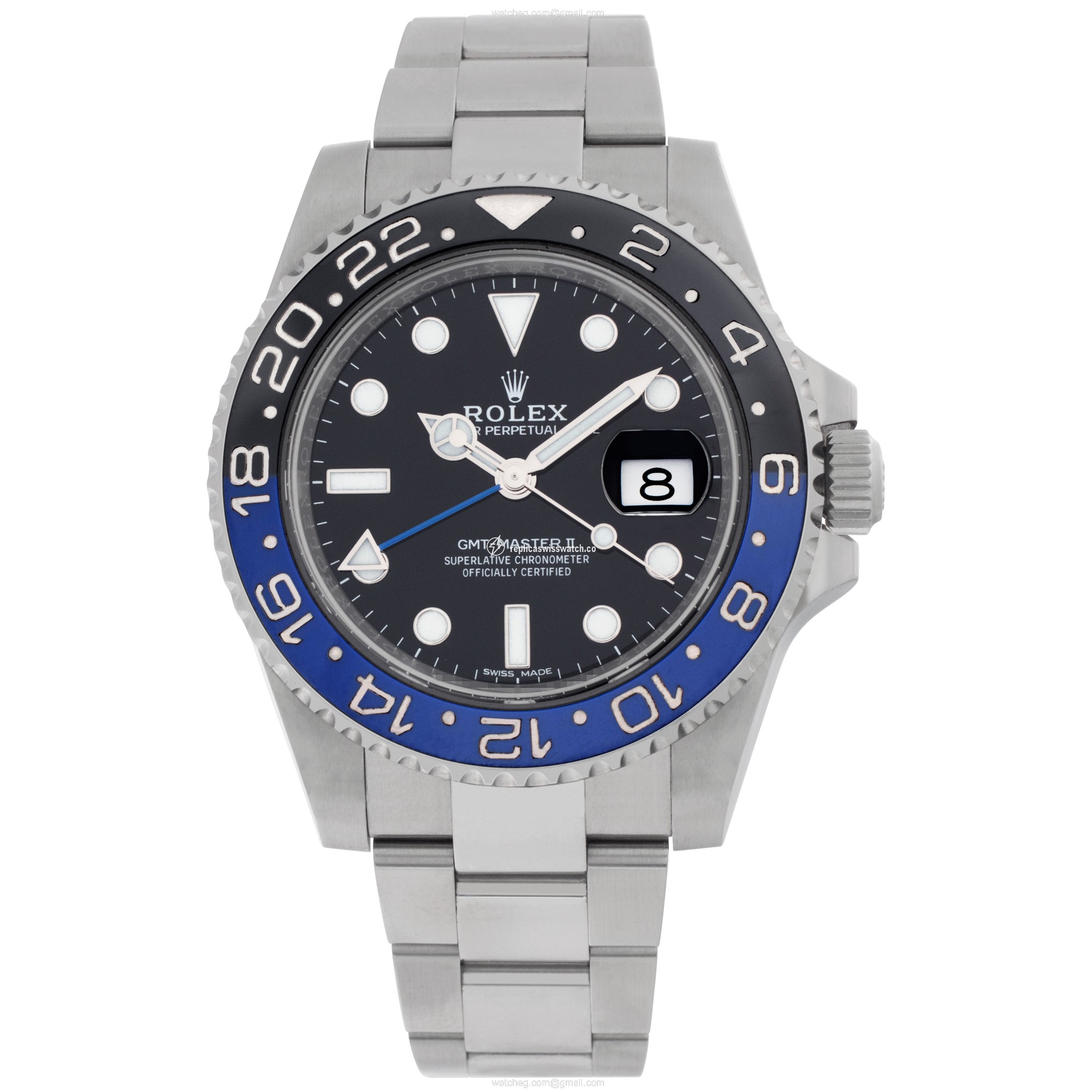 Rolex 116710 GMT Master II Batman Automatic Male Stainless Steel Watches Rolex 116710 GMT Master II Batman Automatic Male Stainless Steel Watches