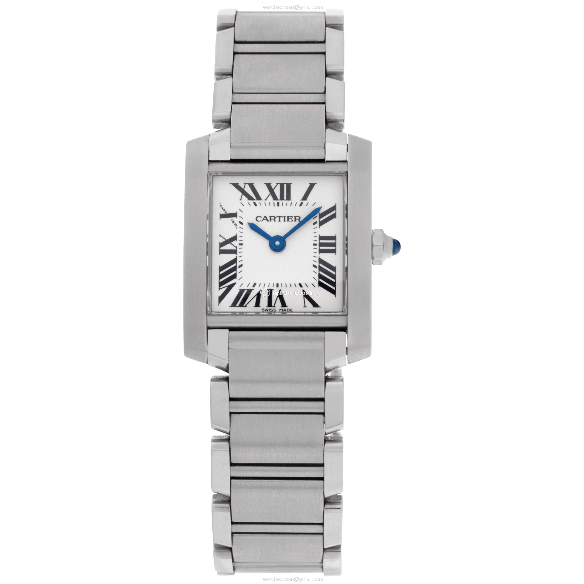 Cartier W51008Q3 Tank Francaise Quartz Female Stainless Steel Watches Cartier W51008Q3 Tank Francaise Quartz Female Stainless Steel Watches