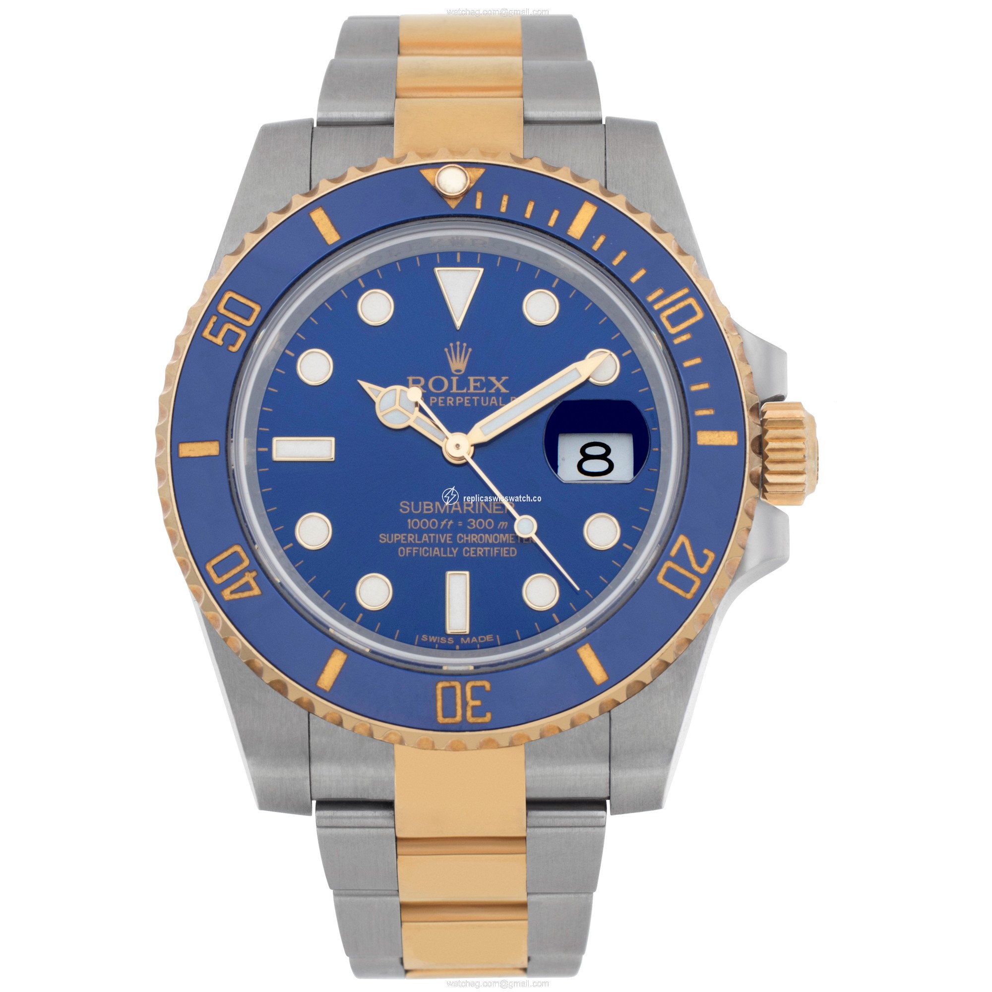 Rolex 116613 Submariner Automatic Male 18k gold & Stainless Steel Watches Rolex 116613 Submariner Automatic Male 18k gold & Stainless Steel Watches
