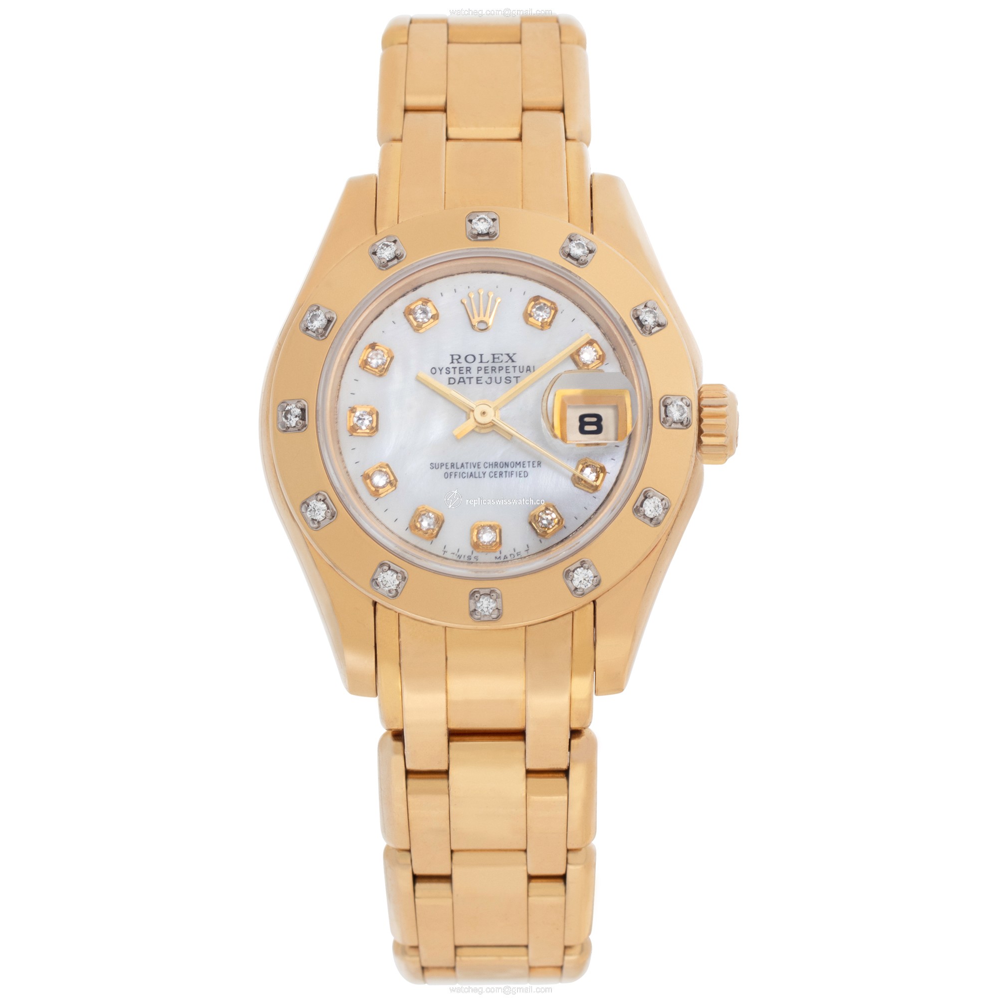Rolex 80318 Pearlmaster Automatic Female 18k yellow gold Watches Rolex 80318 Pearlmaster Automatic Female 18k yellow gold Watches