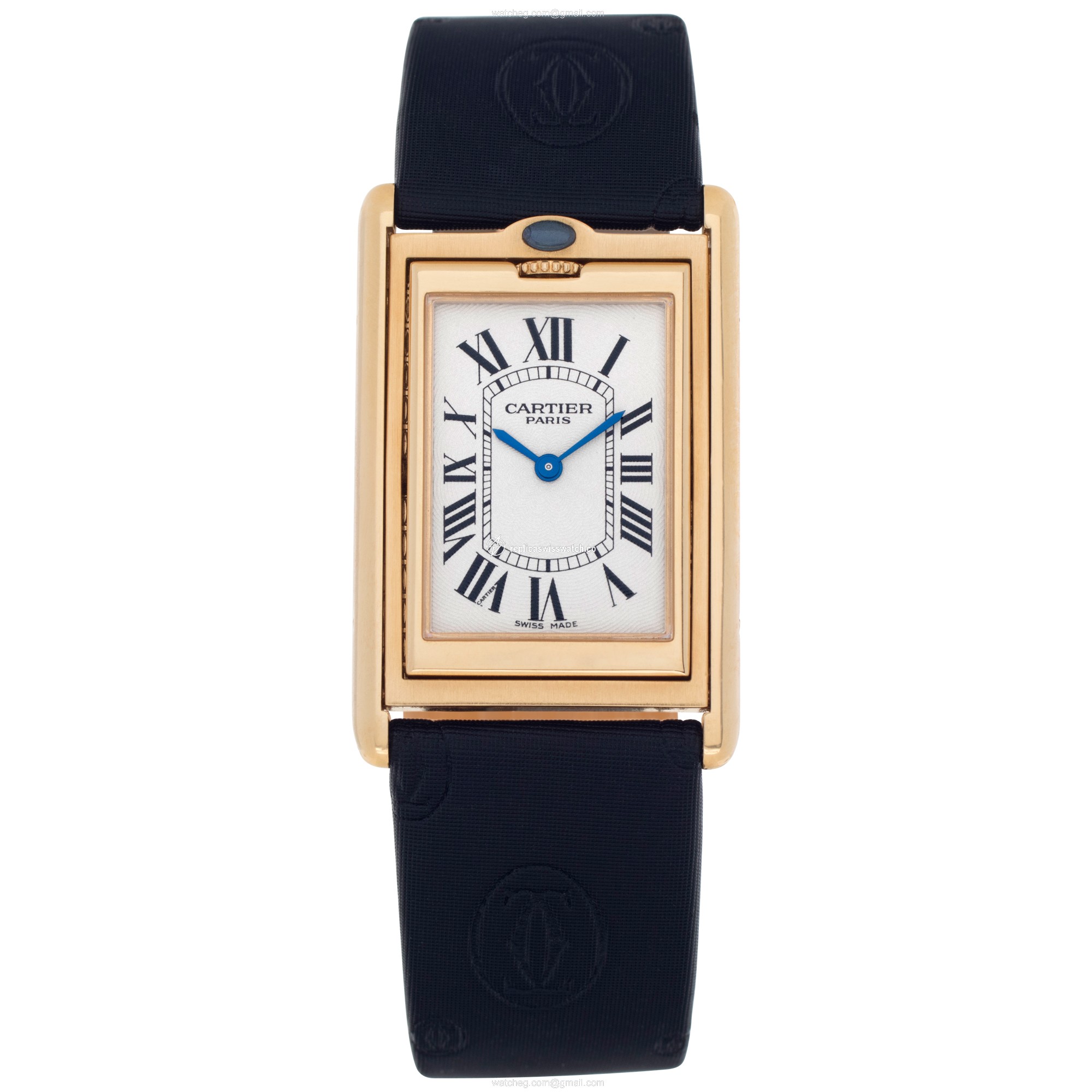 Cartier 2391 Basculante Manual Male 18k yellow gold Watches Cartier 2391 Basculante Manual Male 18k yellow gold Watches
