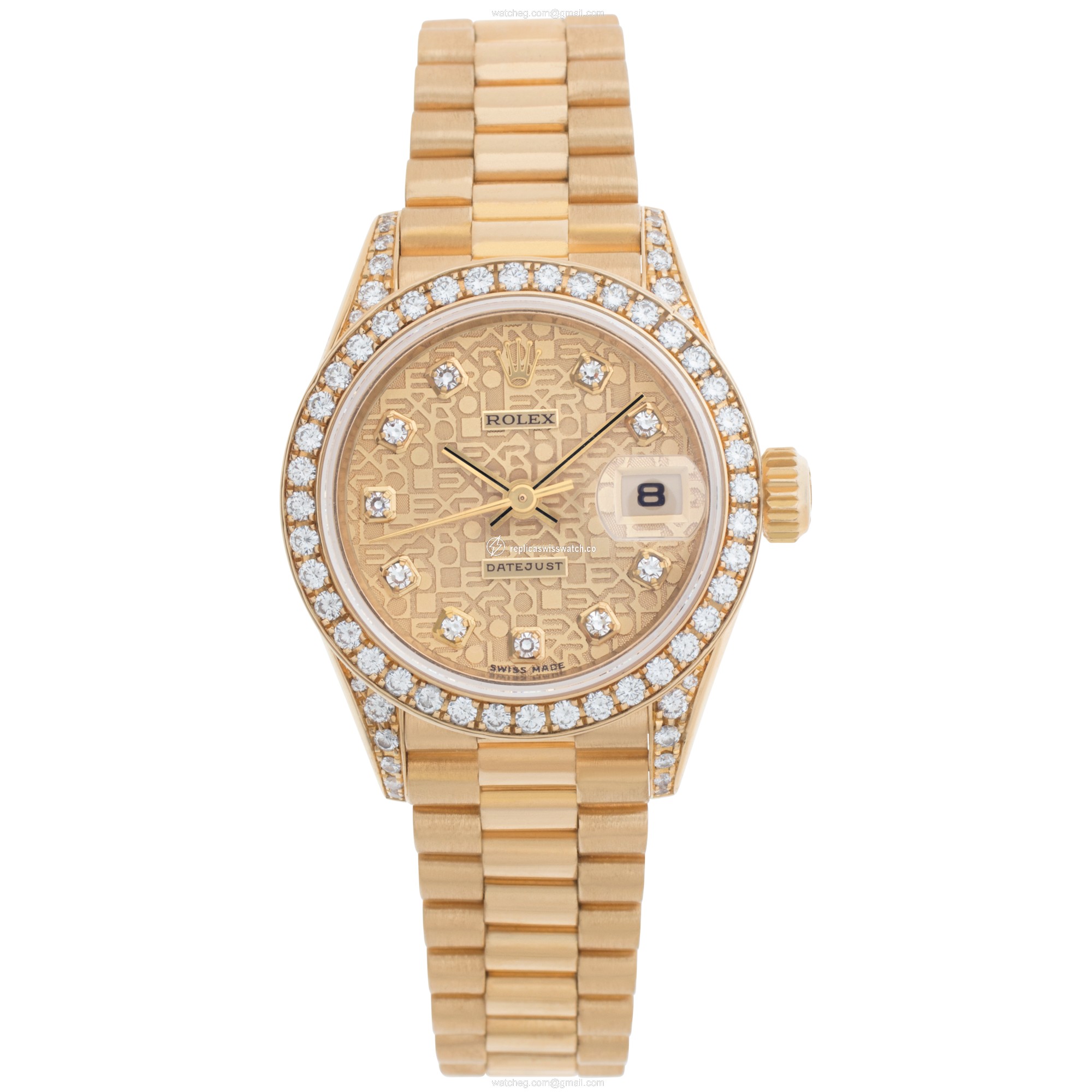 Rolex 69158 Datejust Automatic Female 18k yellow gold Watches Rolex 69158 Datejust Automatic Female 18k yellow gold Watches