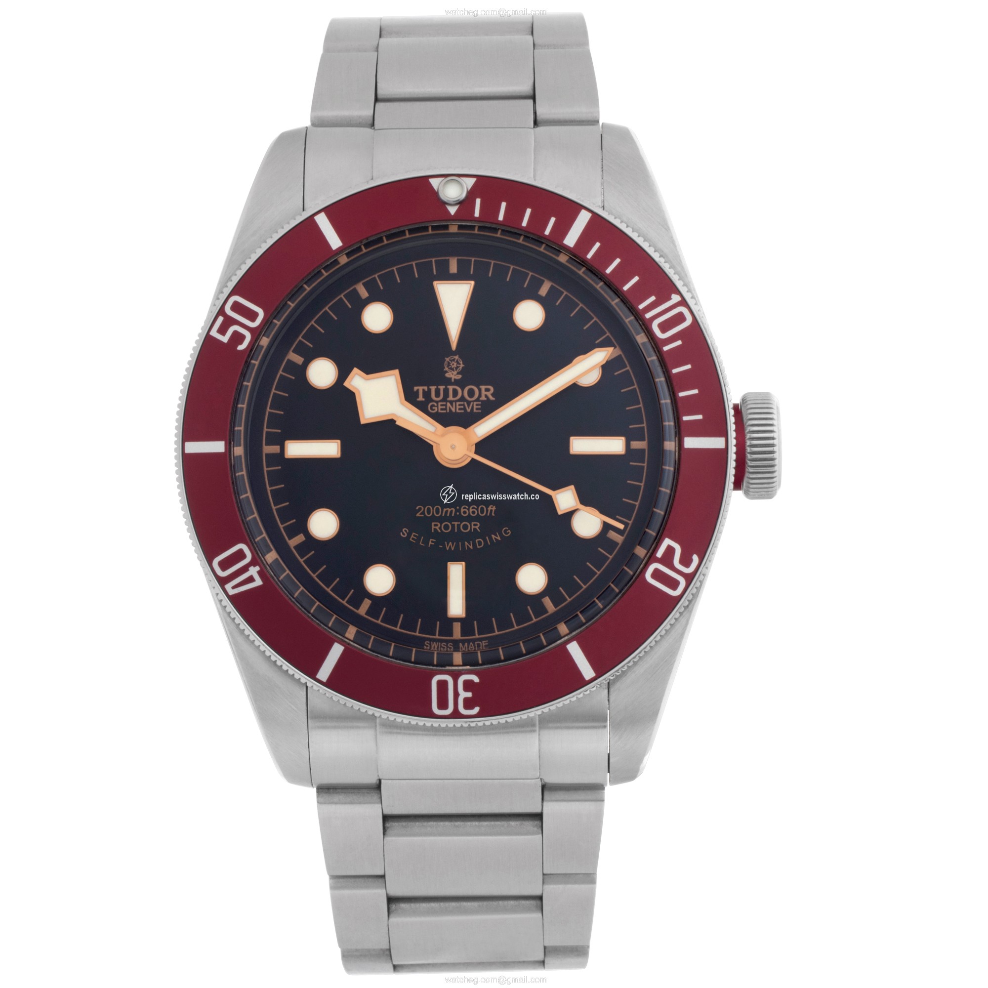Tudor 79220 black bay Automatic Male Stainless Steel Watches Tudor 79220 black bay Automatic Male Stainless Steel Watches