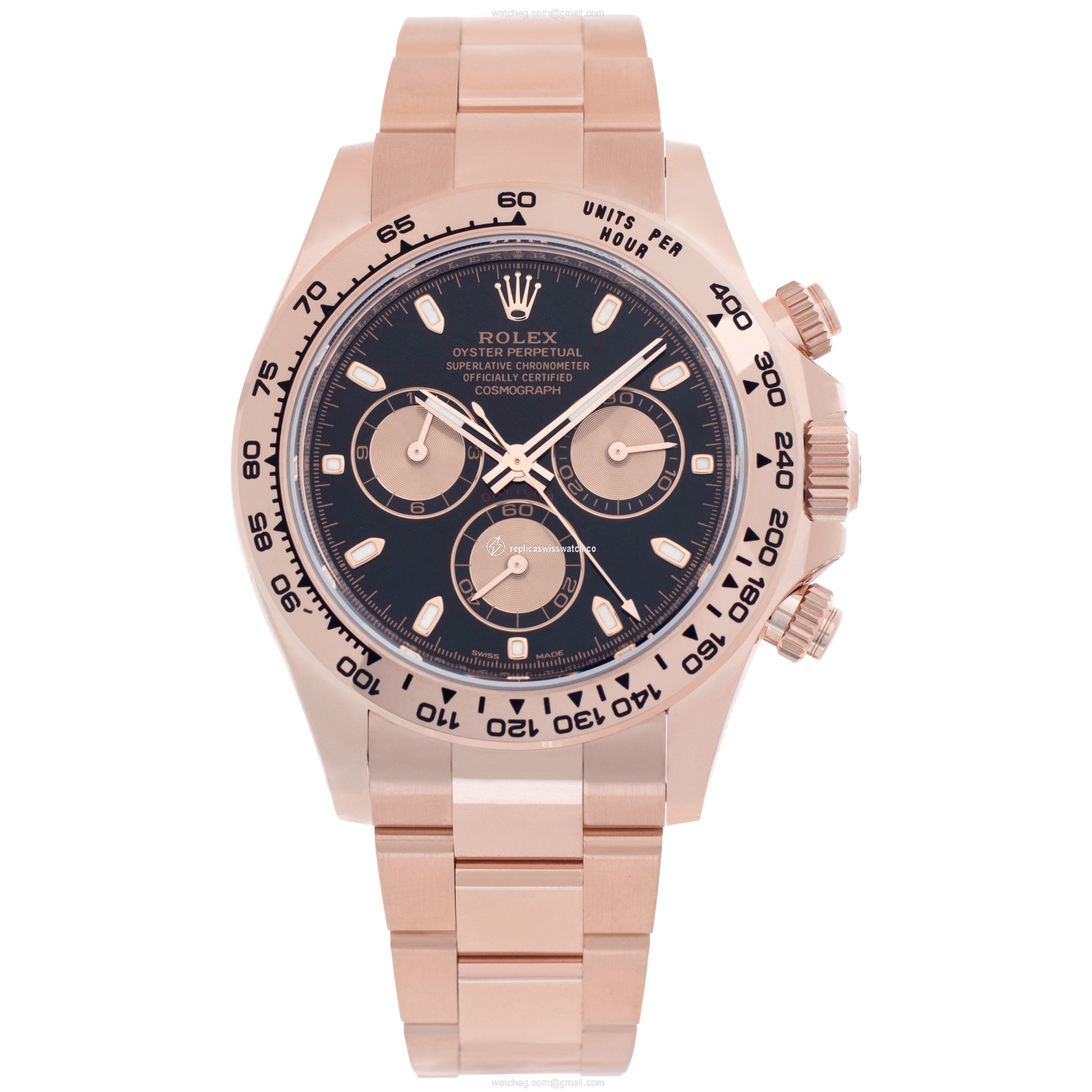 Rolex 116505 Daytona Automatic Male 18k rose gold Watches Rolex 116505 Daytona Automatic Male 18k rose gold Watches