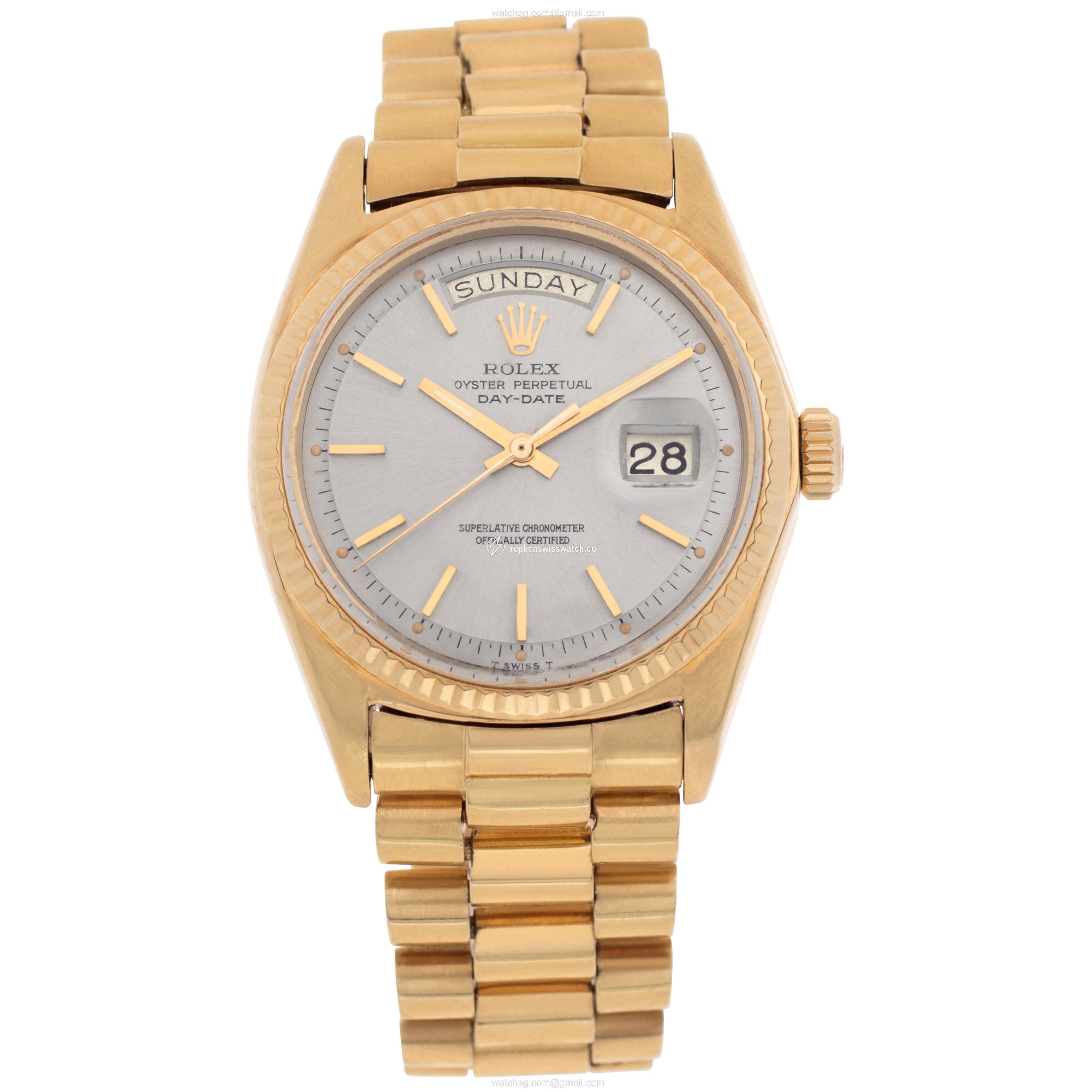 Rolex 1803 Day-Date Automatic Male 18k yellow gold Watches Rolex 1803 Day-Date Automatic Male 18k yellow gold Watches