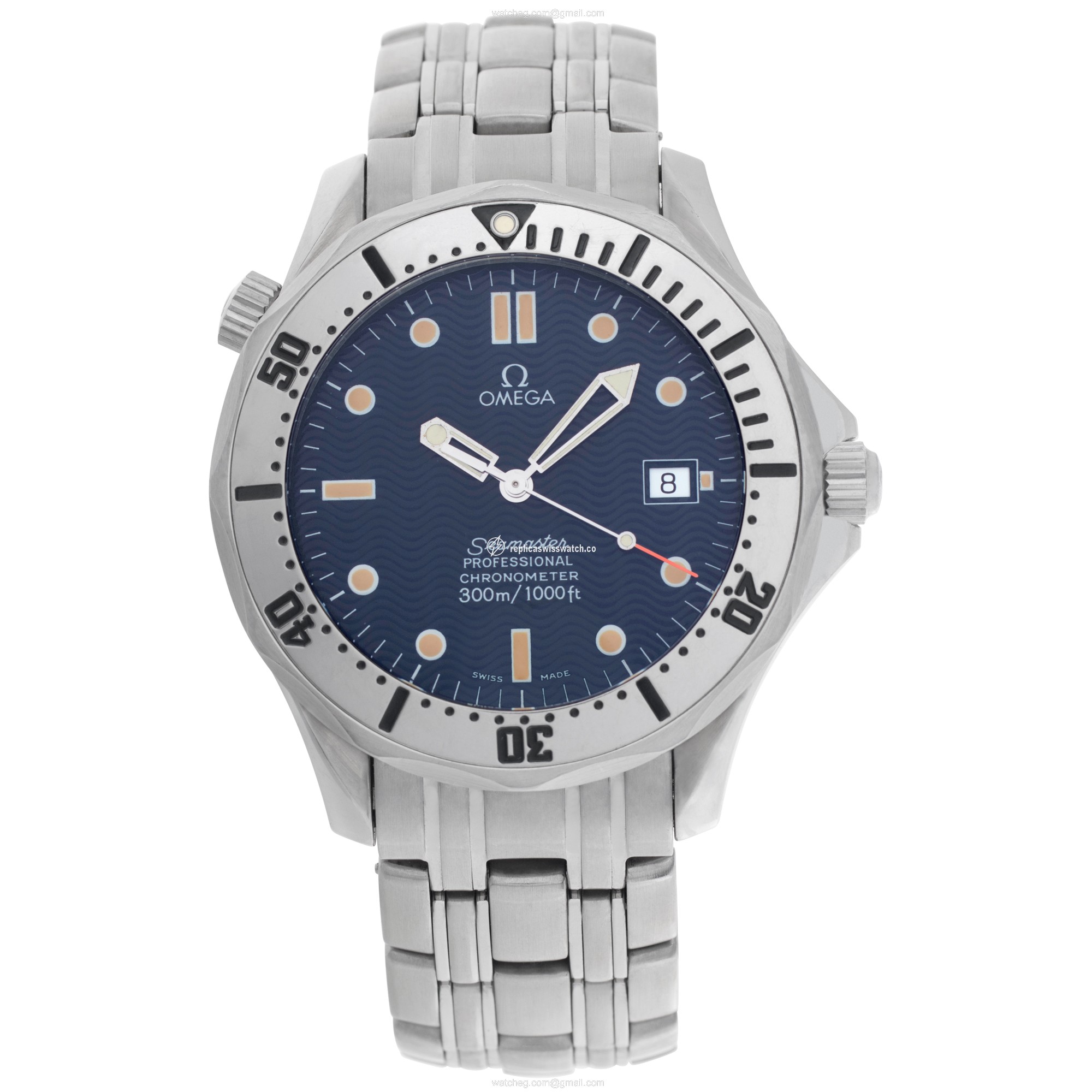 Omega 2222.80.00 Seamaster Automatic Male Stainless Steel Watches Omega 2222.80.00 Seamaster Automatic Male Stainless Steel Watches