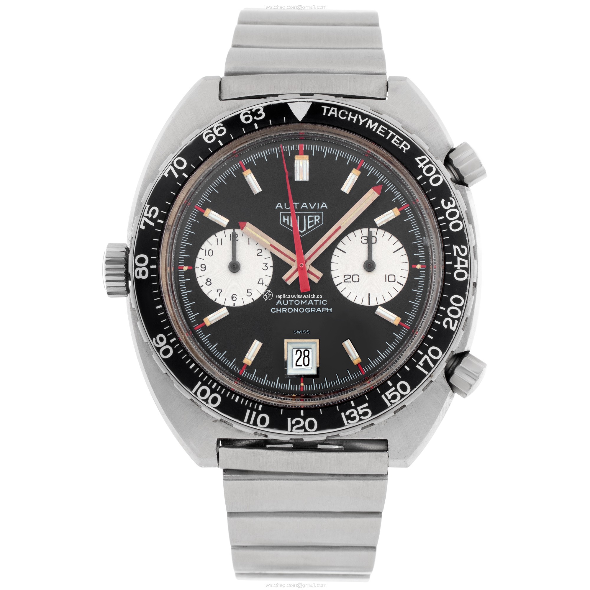 Tag Heuer 1163 Chronograph Automatic Male Stainless Steel Watches Tag Heuer 1163 Chronograph Automatic Male Stainless Steel Watches