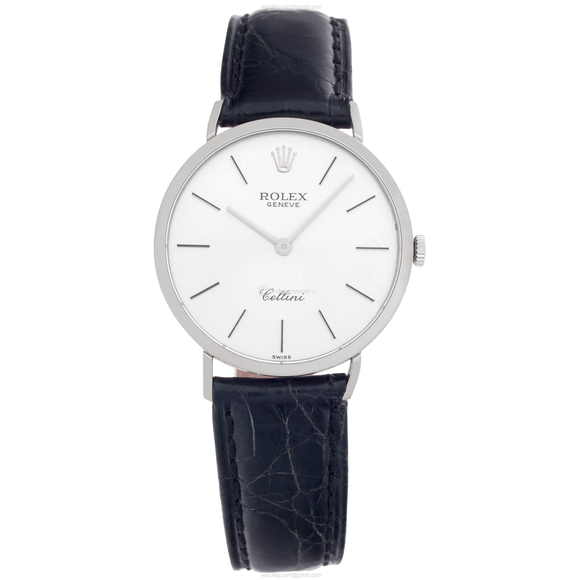 Rolex 4112 Cellini Manual Male 18k White Gold Watches Rolex 4112 Cellini Manual Male 18k White Gold Watches