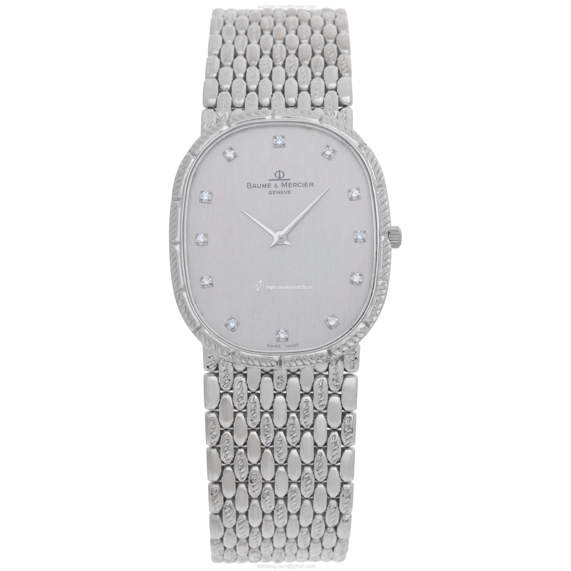 Baume & Mercier 17600 9 Classic Manual Male 18k White Gold Watches Baume & Mercier 17600 9 Classic Manual Male 18k White Gold Watches
