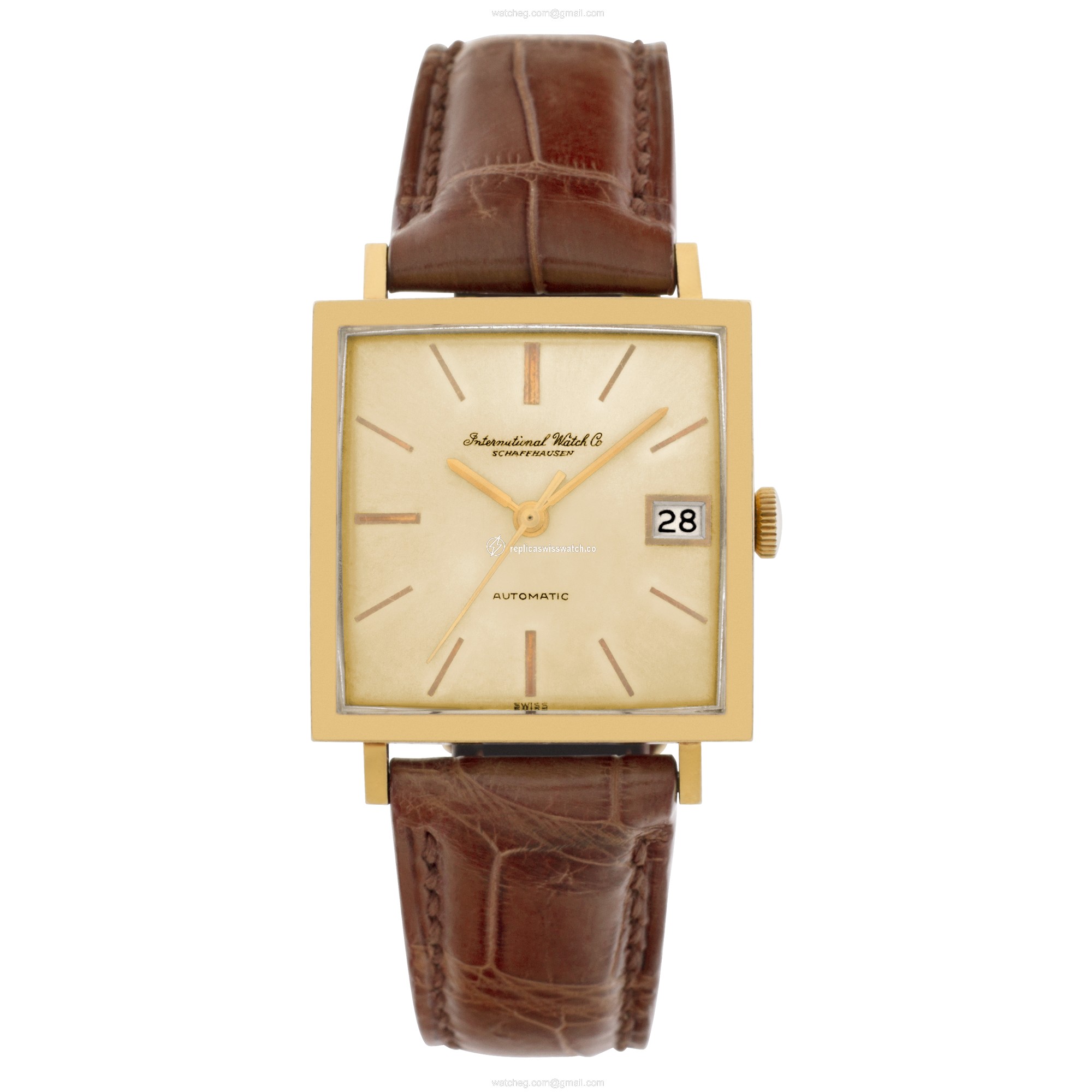IWC 1721865 Schaffhausen Automatic Male 18k yellow gold Watches IWC 1721865 Schaffhausen Automatic Male 18k yellow gold Watches