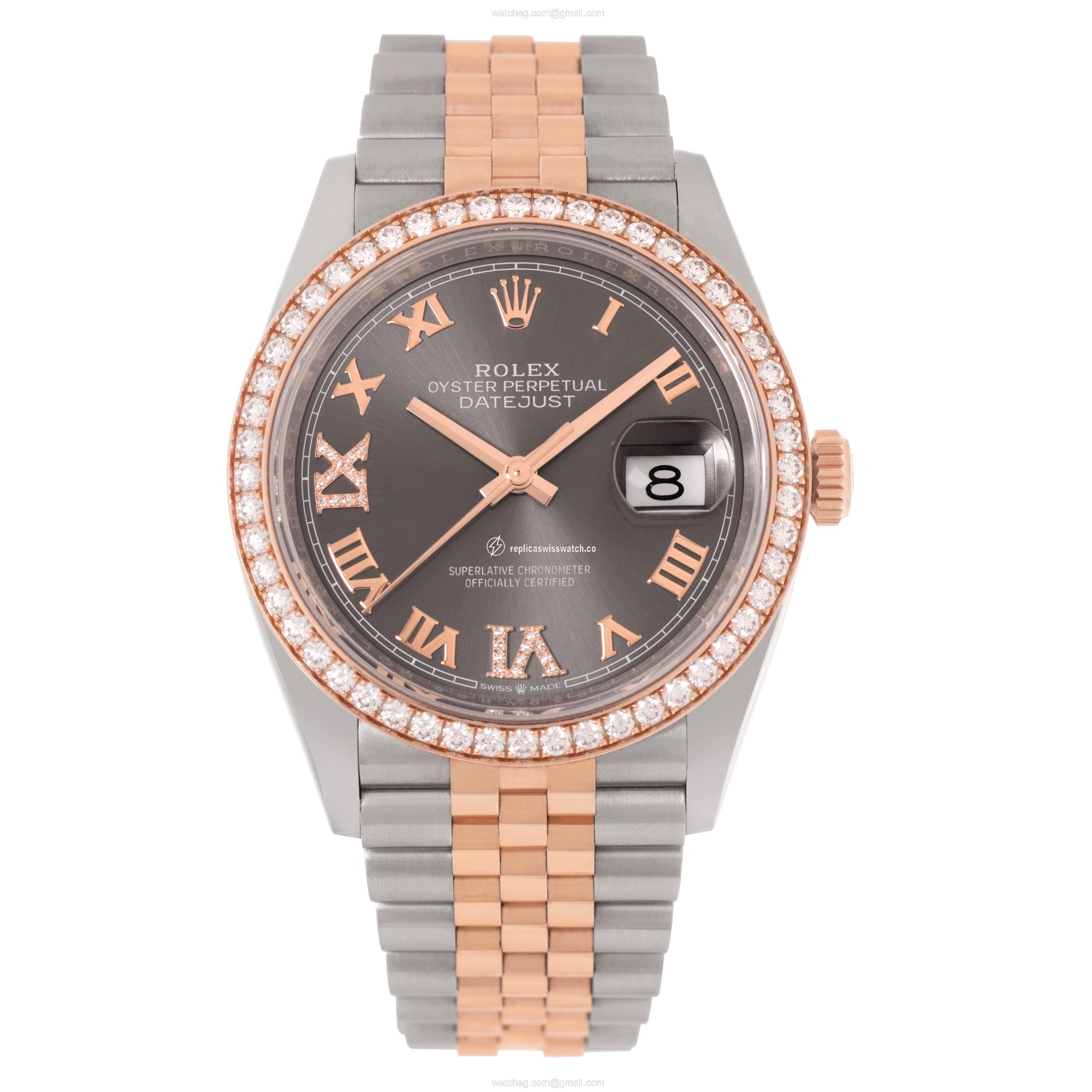 Rolex 126281RBR Datejust Automatic Female Stainless Steel Watches Rolex 126281RBR Datejust Automatic Female Stainless Steel Watches