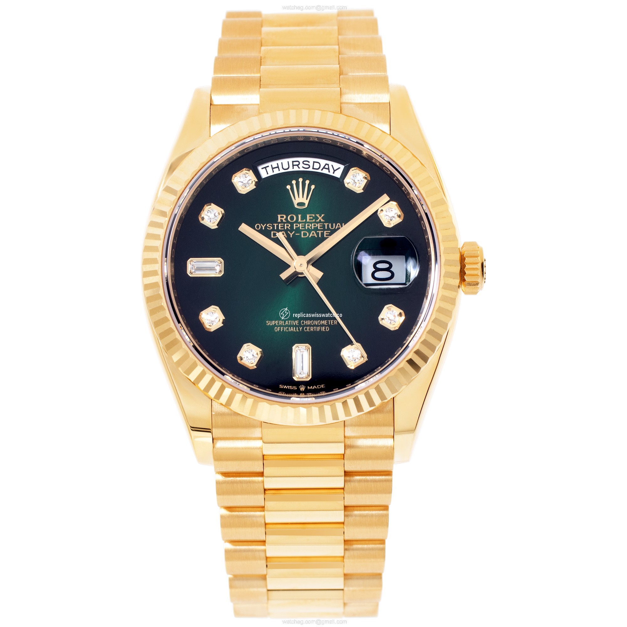 Rolex 128238 Day-Date Automatic Male 18k yellow gold Watches Rolex 128238 Day-Date Automatic Male 18k yellow gold Watches