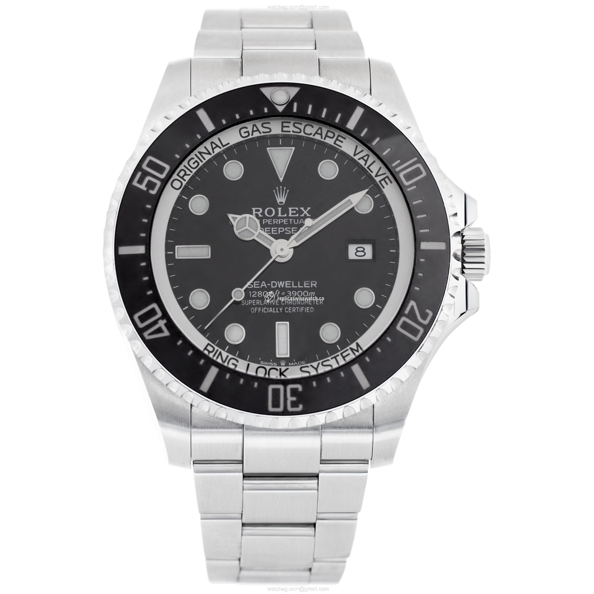 Rolex 126660 Deep Sea Automatic Male Stainless Steel Watches Rolex 126660 Deep Sea Automatic Male Stainless Steel Watches