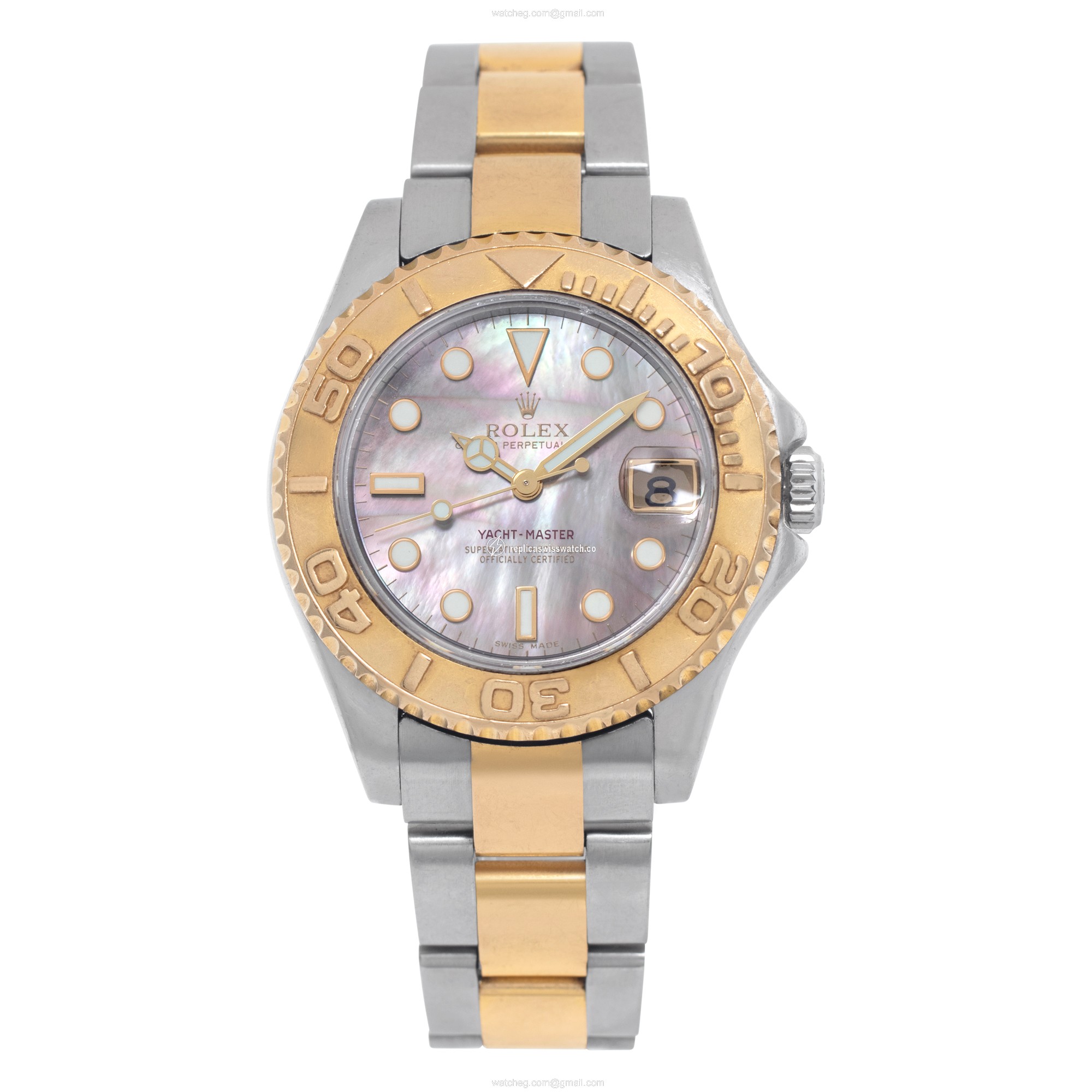 Rolex 168623 Yacht-Master Automatic Female 18k gold & Stainless Steel Watches Rolex 168623 Yacht-Master Automatic Female 18k gold & Stainless Steel Watches