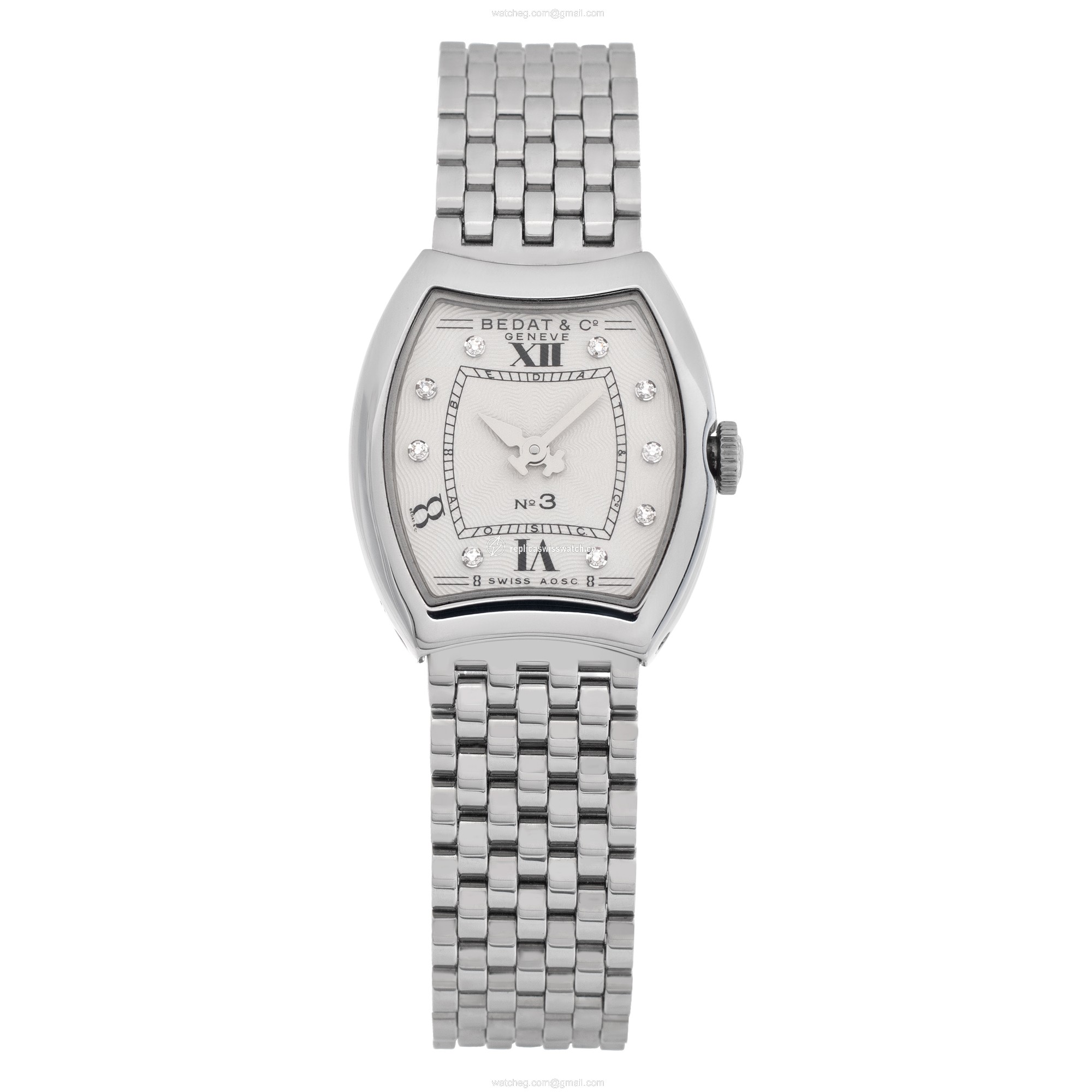 Bedat & Co. 304 No. 3 Quartz Female Stainless Steel Watches Bedat & Co. 304 No. 3 Quartz Female Stainless Steel Watches