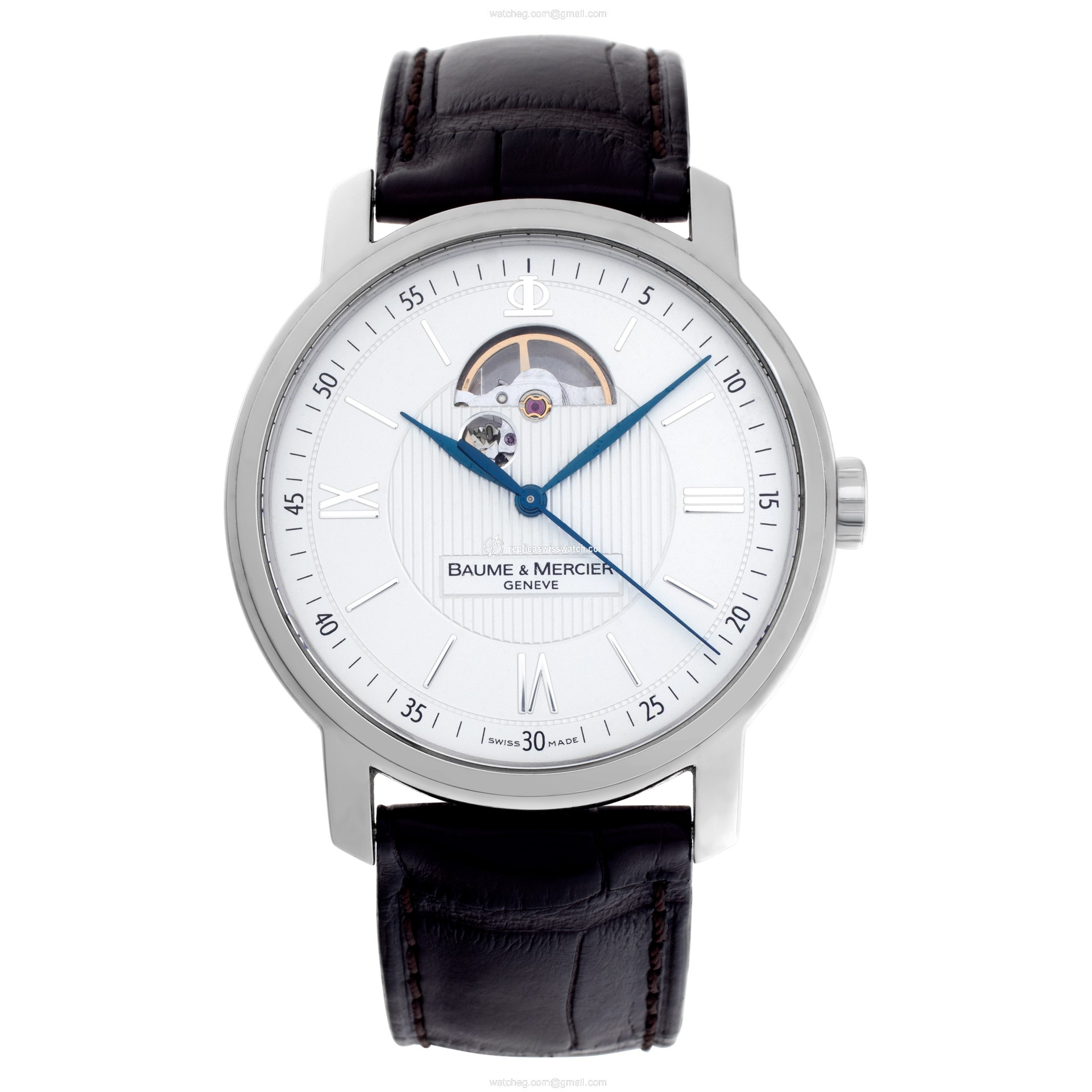 Baume & Mercier 65558 Classima Automatic Male Stainless Steel Watches Baume & Mercier 65558 Classima Automatic Male Stainless Steel Watches
