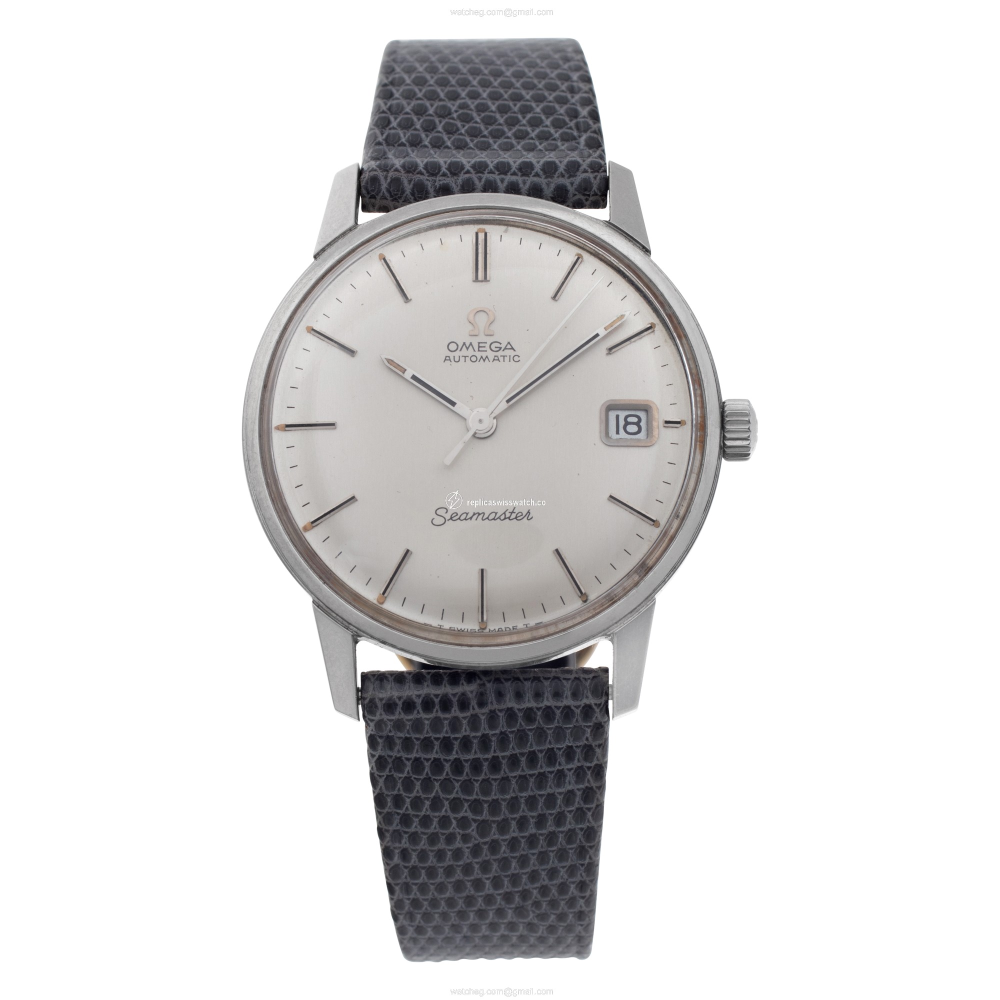 Omega 166 Seamaster Automatic Male Stainless Steel Watches Omega 166 Seamaster Automatic Male Stainless Steel Watches