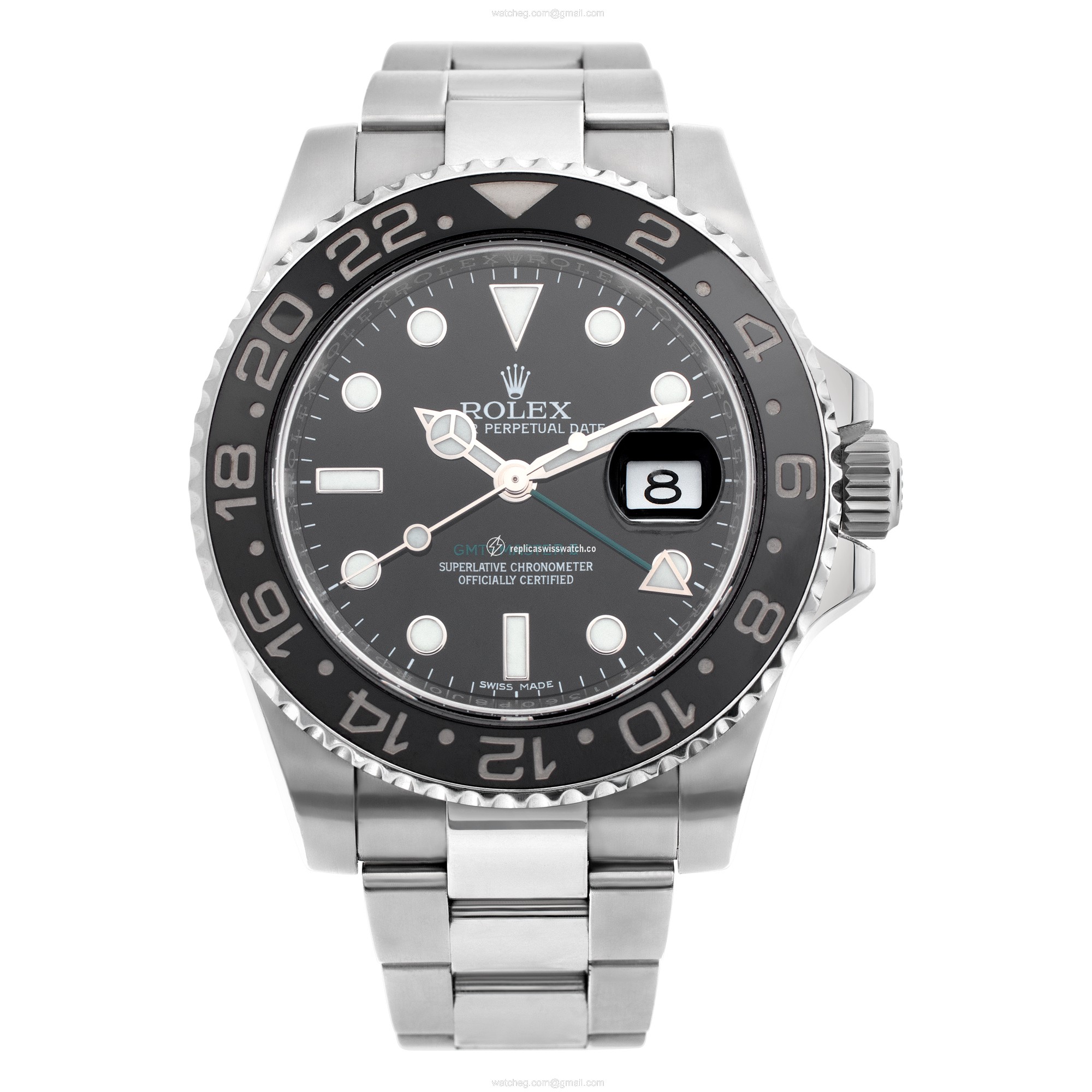 Rolex 116710LN GMT-Master II Automatic Male Stainless Steel Watches Rolex 116710LN GMT-Master II Automatic Male Stainless Steel Watches