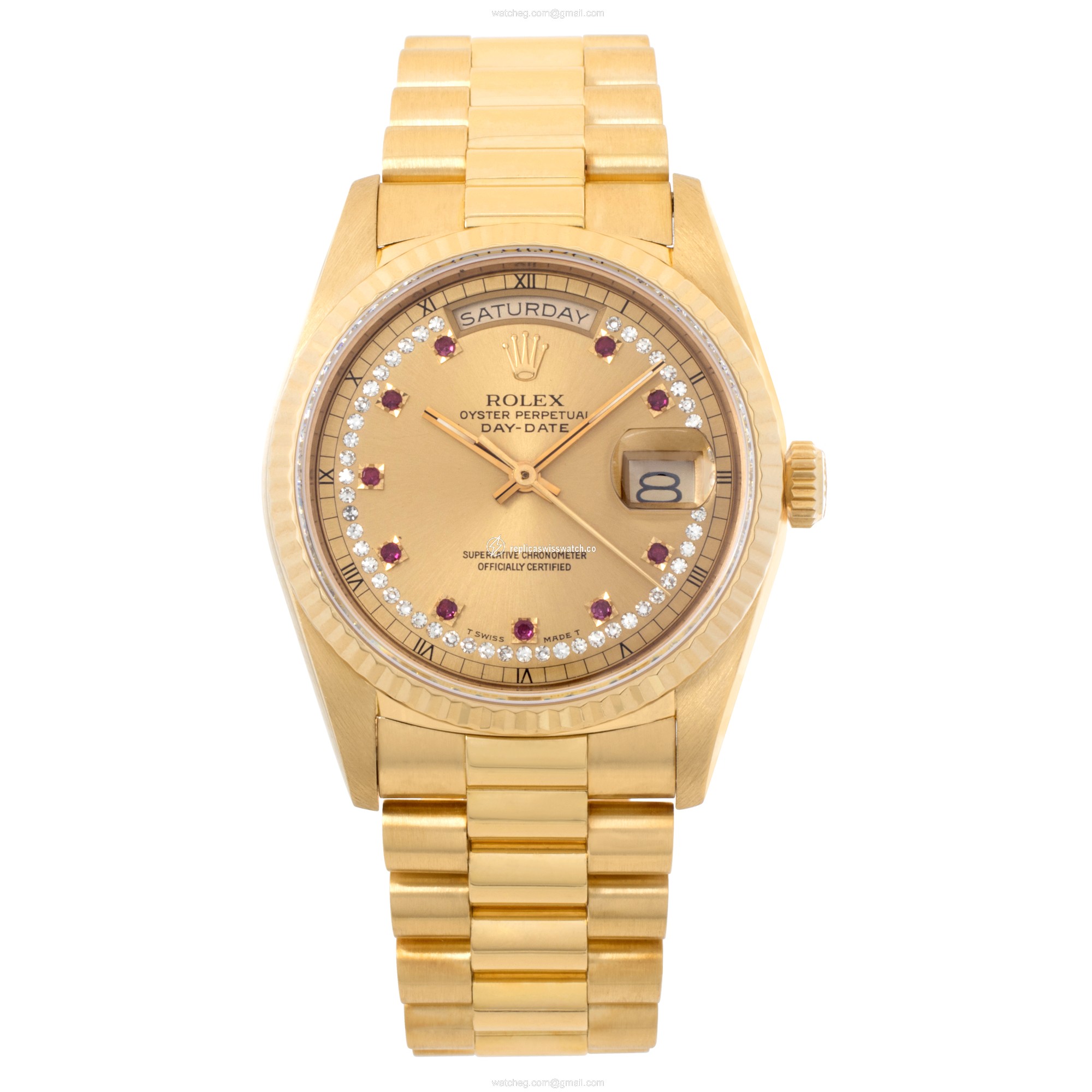 Rolex 18238 Day-Date Automatic Male 18k yellow gold Watches Rolex 18238 Day-Date Automatic Male 18k yellow gold Watches