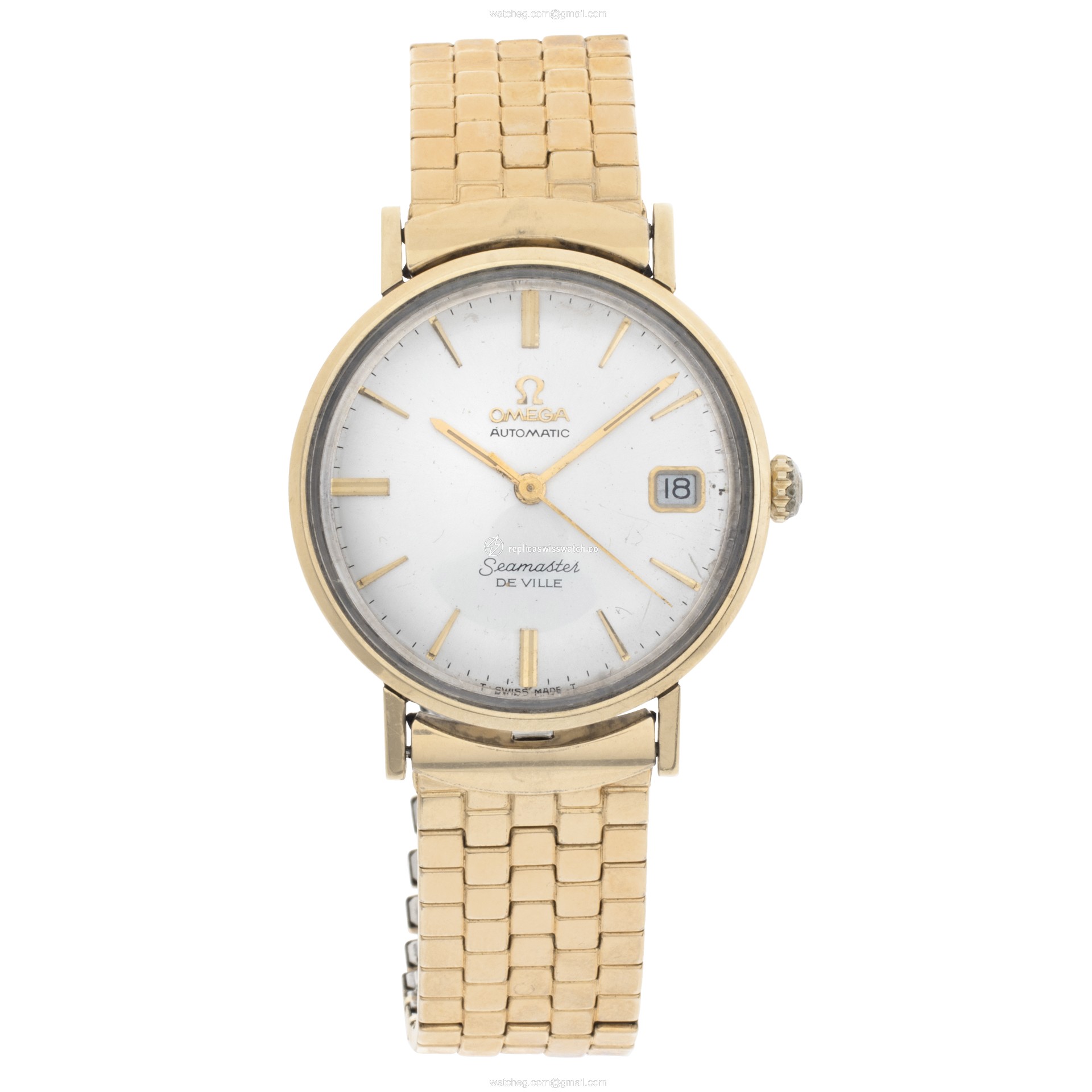 Omega km6068 Seamaster Automatic Male Gold Fill Watches Omega km6068 Seamaster Automatic Male Gold Fill Watches