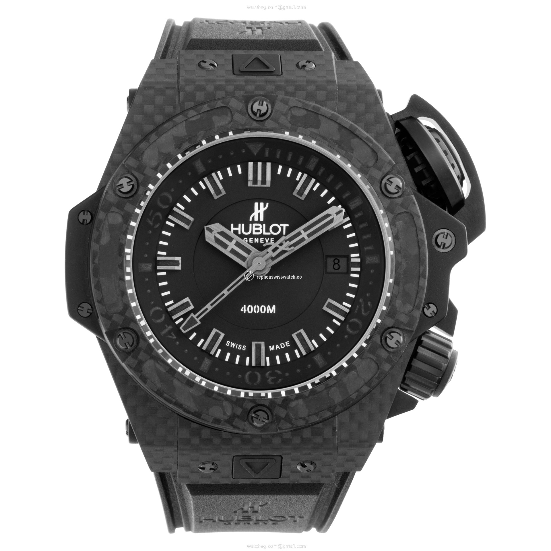 Hublot 731.qx.1140.rx King Power Automatic Male Carbon Fiber Watches Hublot 731.qx.1140.rx King Power Automatic Male Carbon Fiber Watches