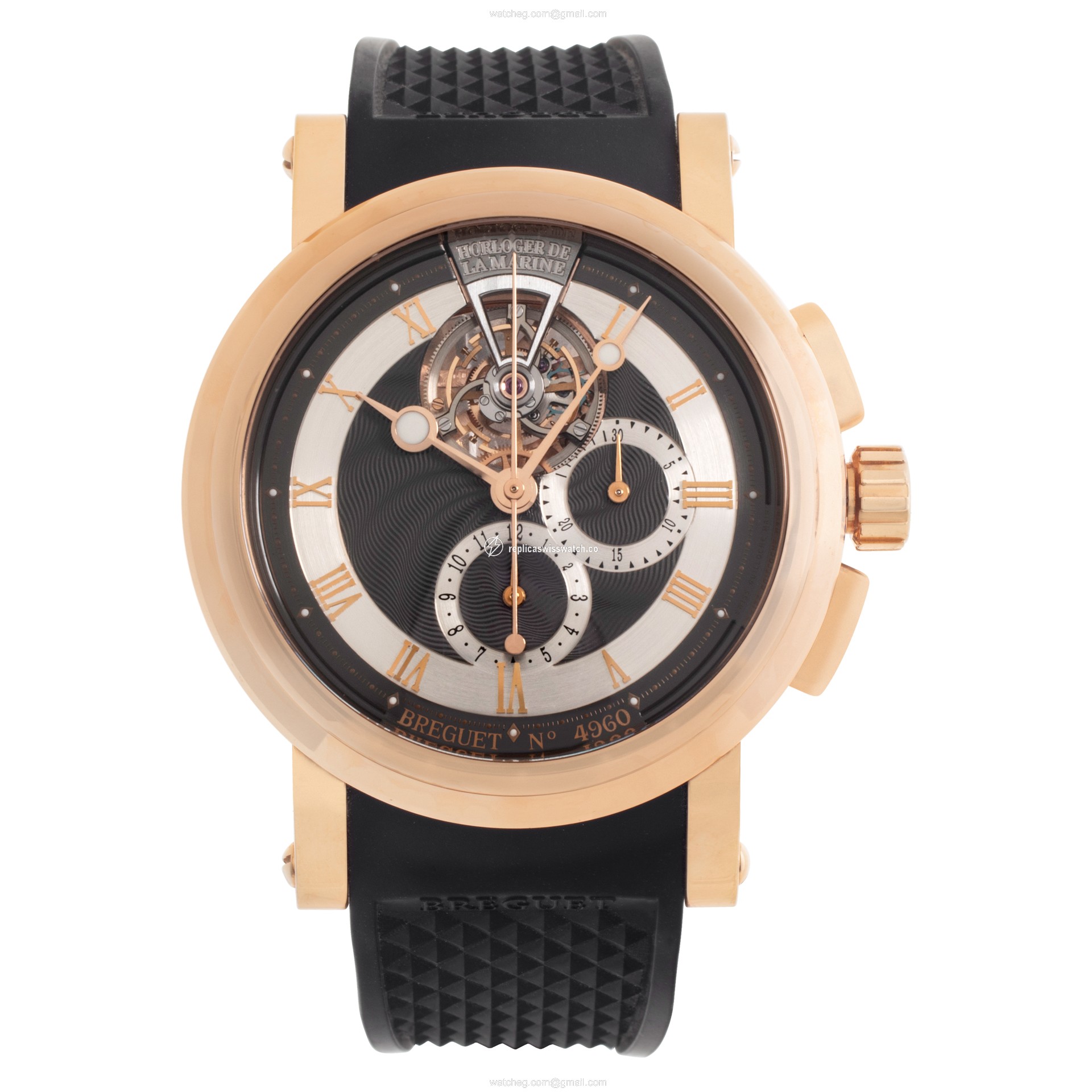 Breguet 5837br/92/5zu Marine Automatic Male 18k rose gold Watches Breguet 5837br/92/5zu Marine Automatic Male 18k rose gold Watches