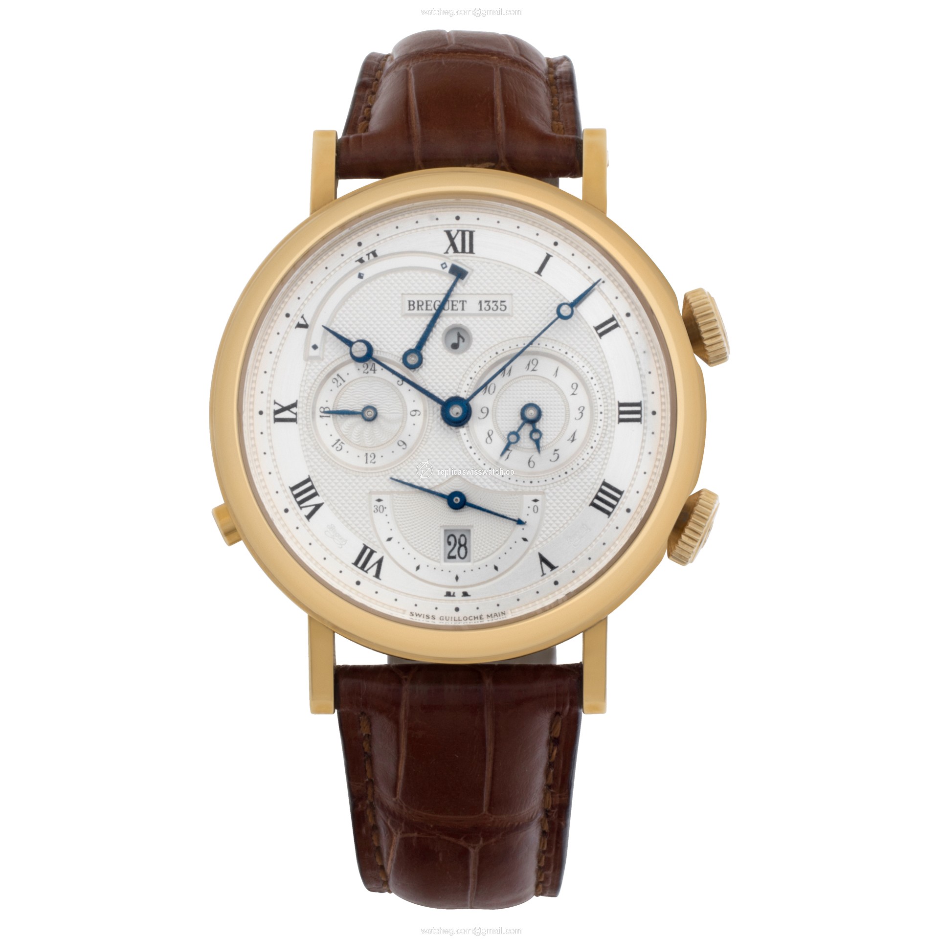 Breguet 5707BA/12/9V6 Reveil Automatic Male 18k yellow gold Watches Breguet 5707BA/12/9V6 Reveil Automatic Male 18k yellow gold Watches
