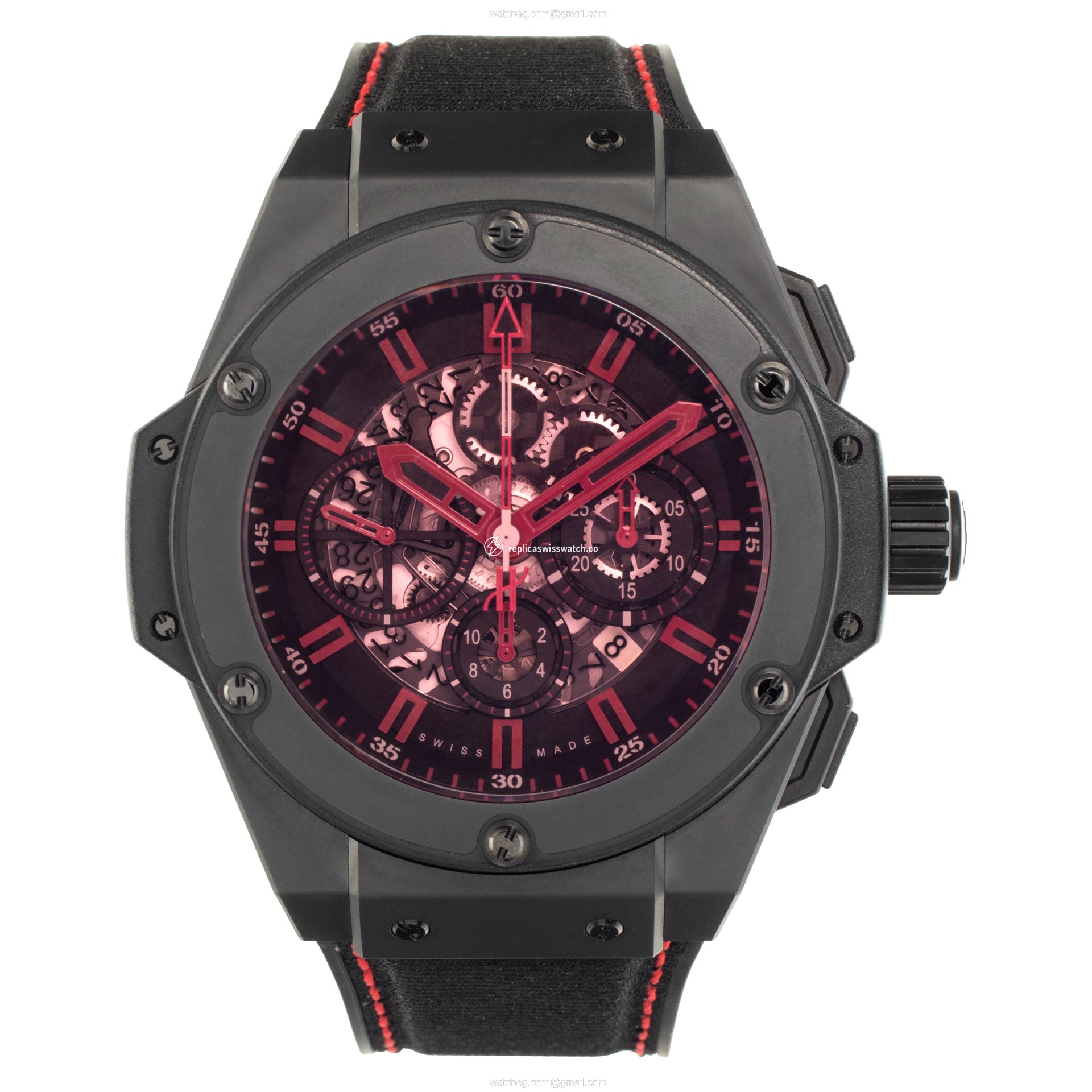 Hublot 710.CI.1190.NR.CGO11 King Power Automatic Male Ceramic Watches Hublot 710.CI.1190.NR.CGO11 King Power Automatic Male Ceramic Watches