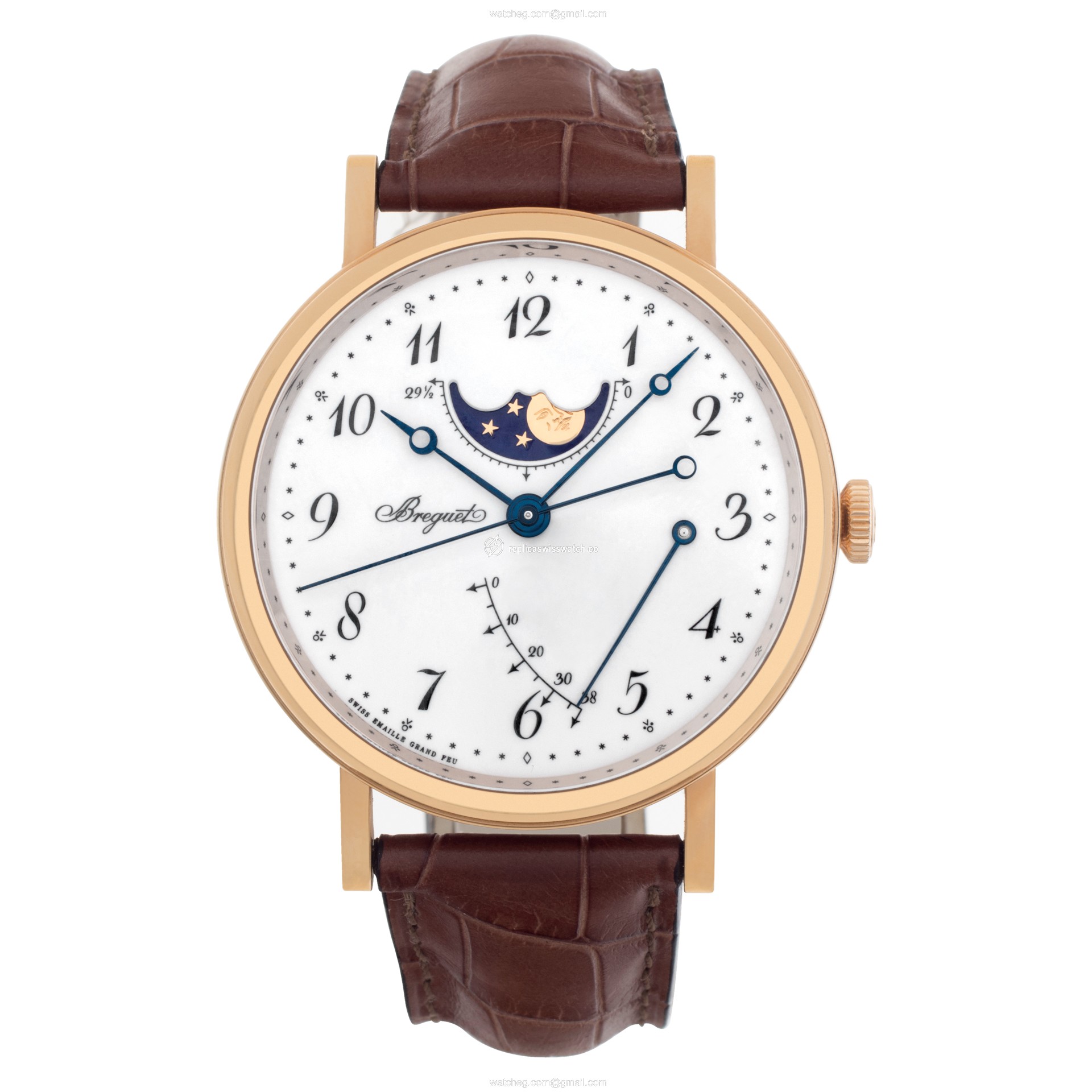 Breguet 7787br/29/9v6 Classique Automatic Male 18k rose gold Watches Breguet 7787br/29/9v6 Classique Automatic Male 18k rose gold Watches