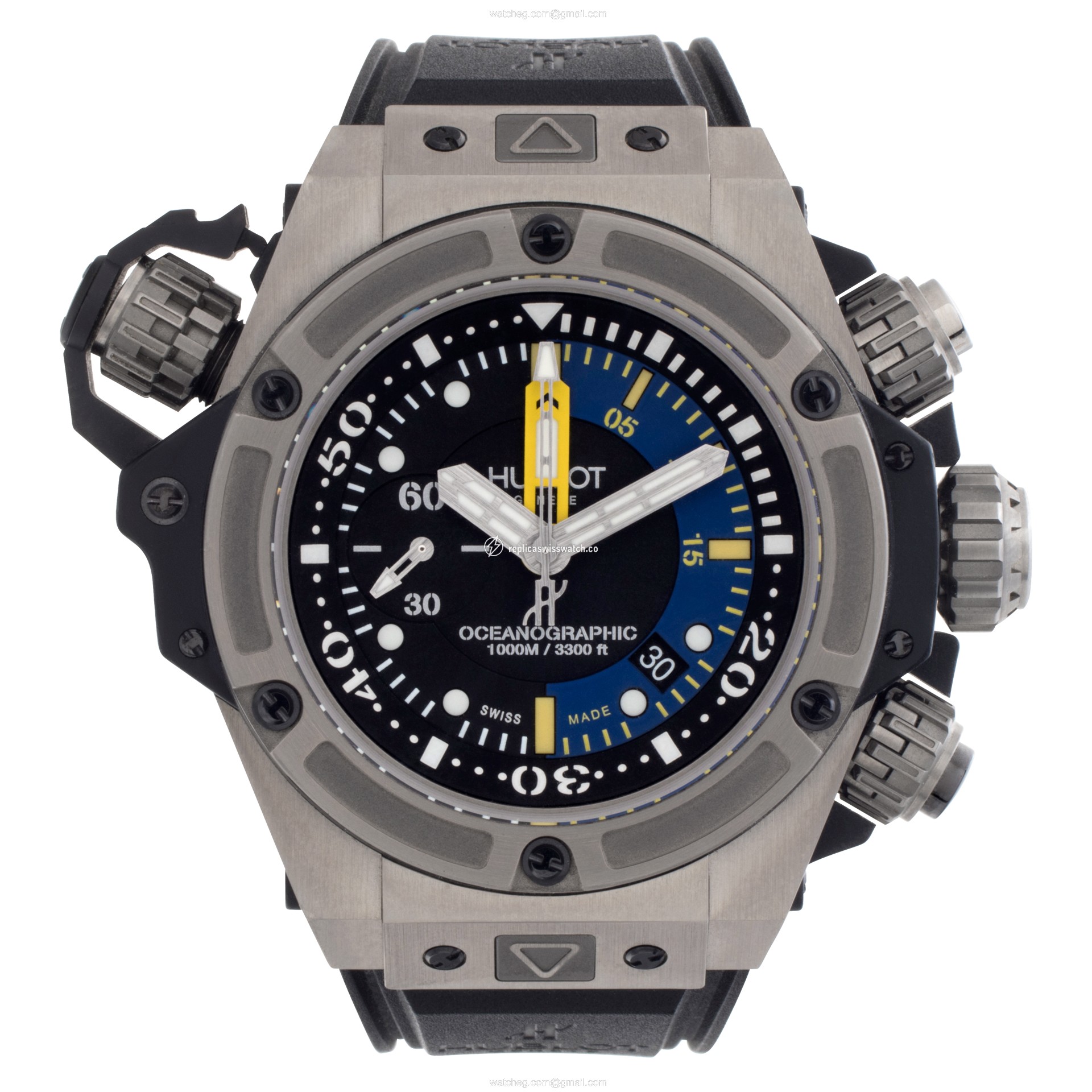 Hublot 732.NX.1127.RX Big Bang Automatic Male Titanium Watches Hublot 732.NX.1127.RX Big Bang Automatic Male Titanium Watches